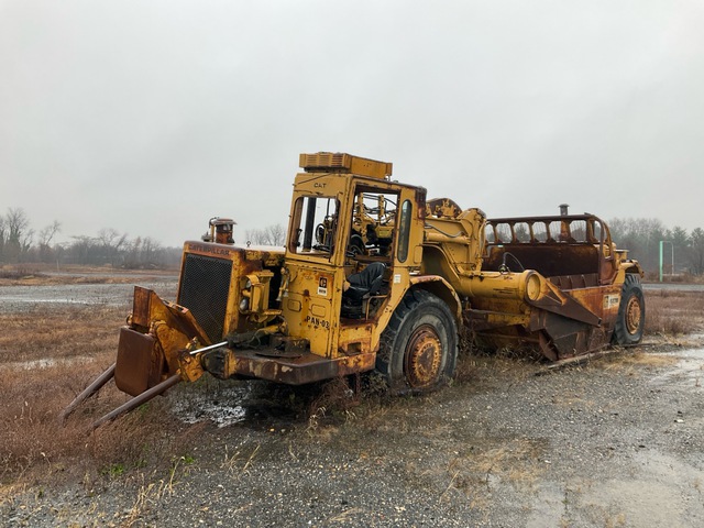 Cat 627B Motor Scraper (Inoperable)