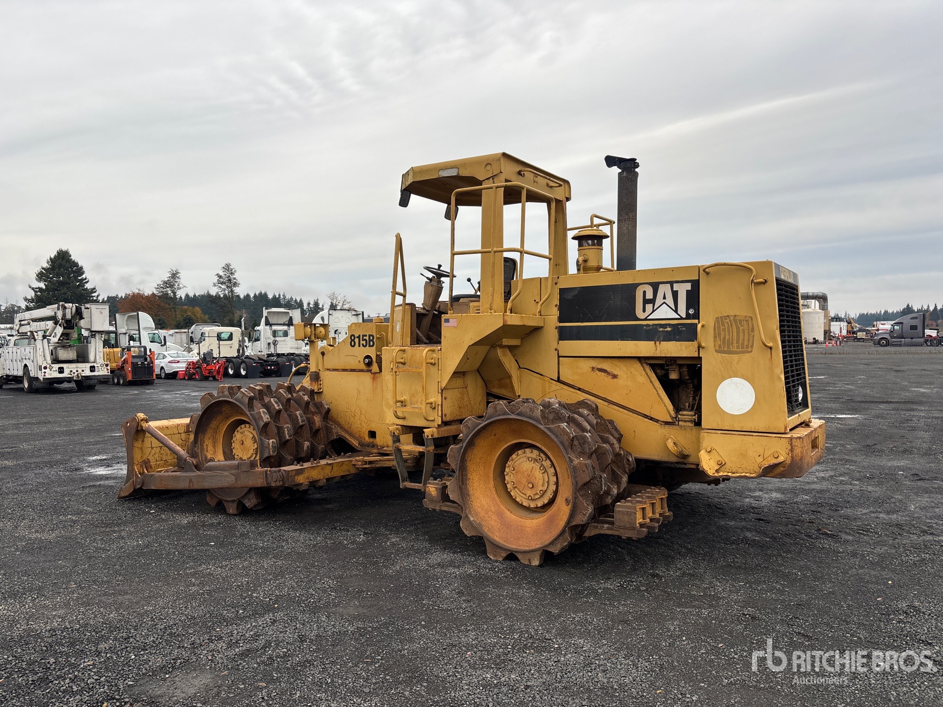 General Appearance with Picture, Left Rear Corner