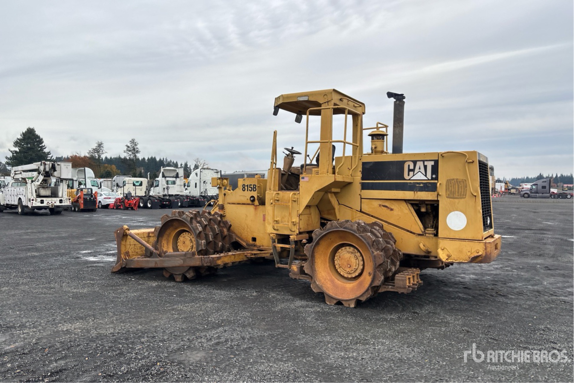 General Appearance with Imagen: esquina trasera izquierda