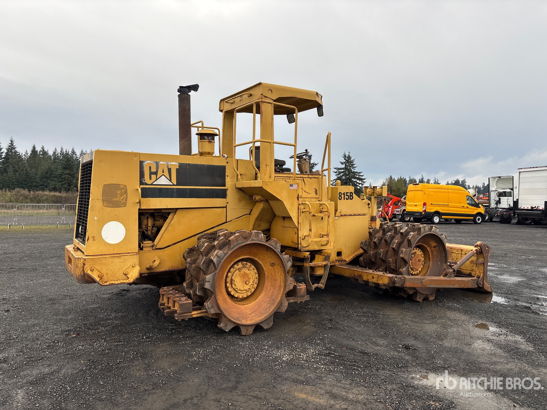 General Appearance with Picture, Right Rear Corner