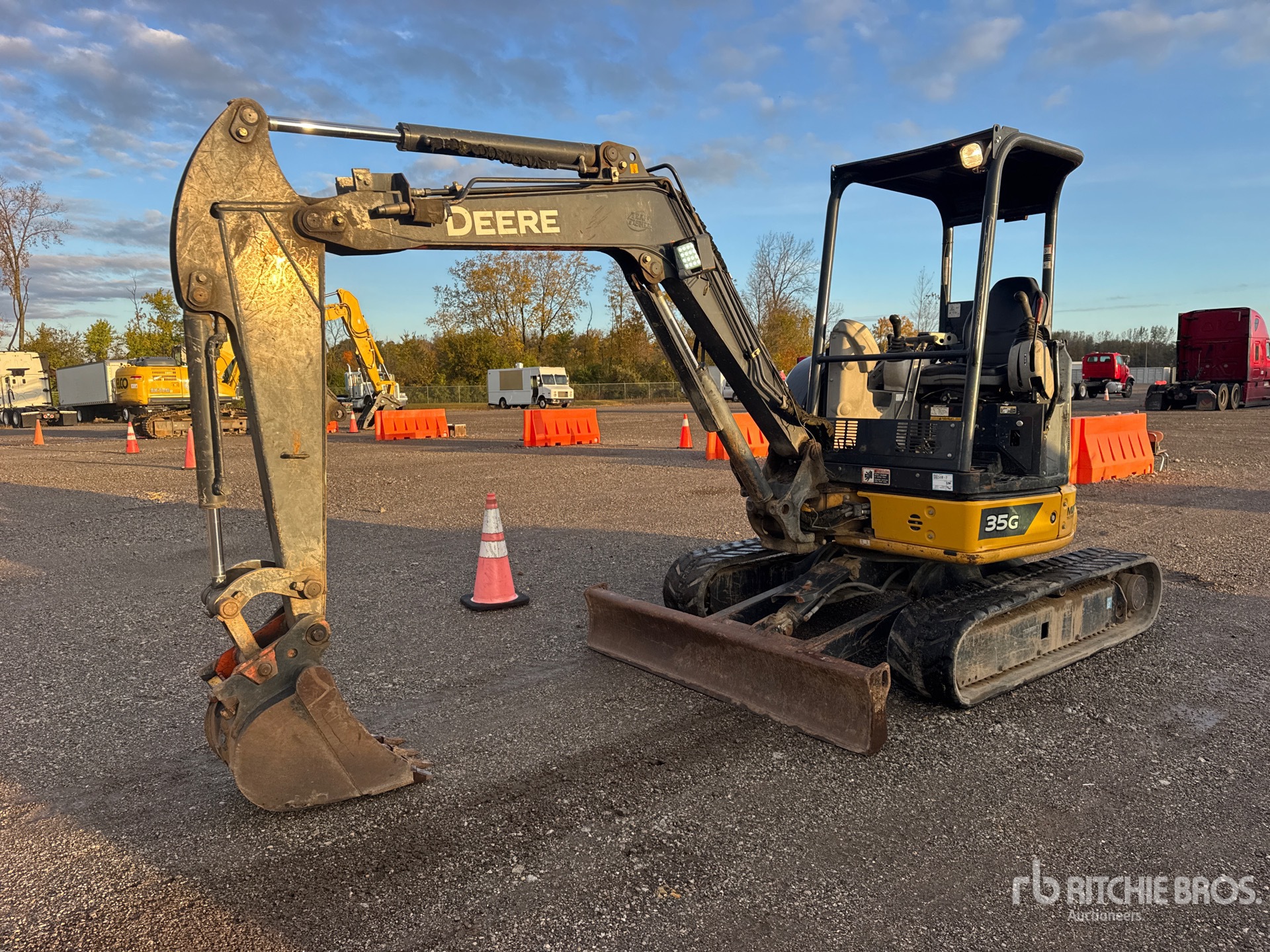 General Appearance with Picture, Left Front Corner