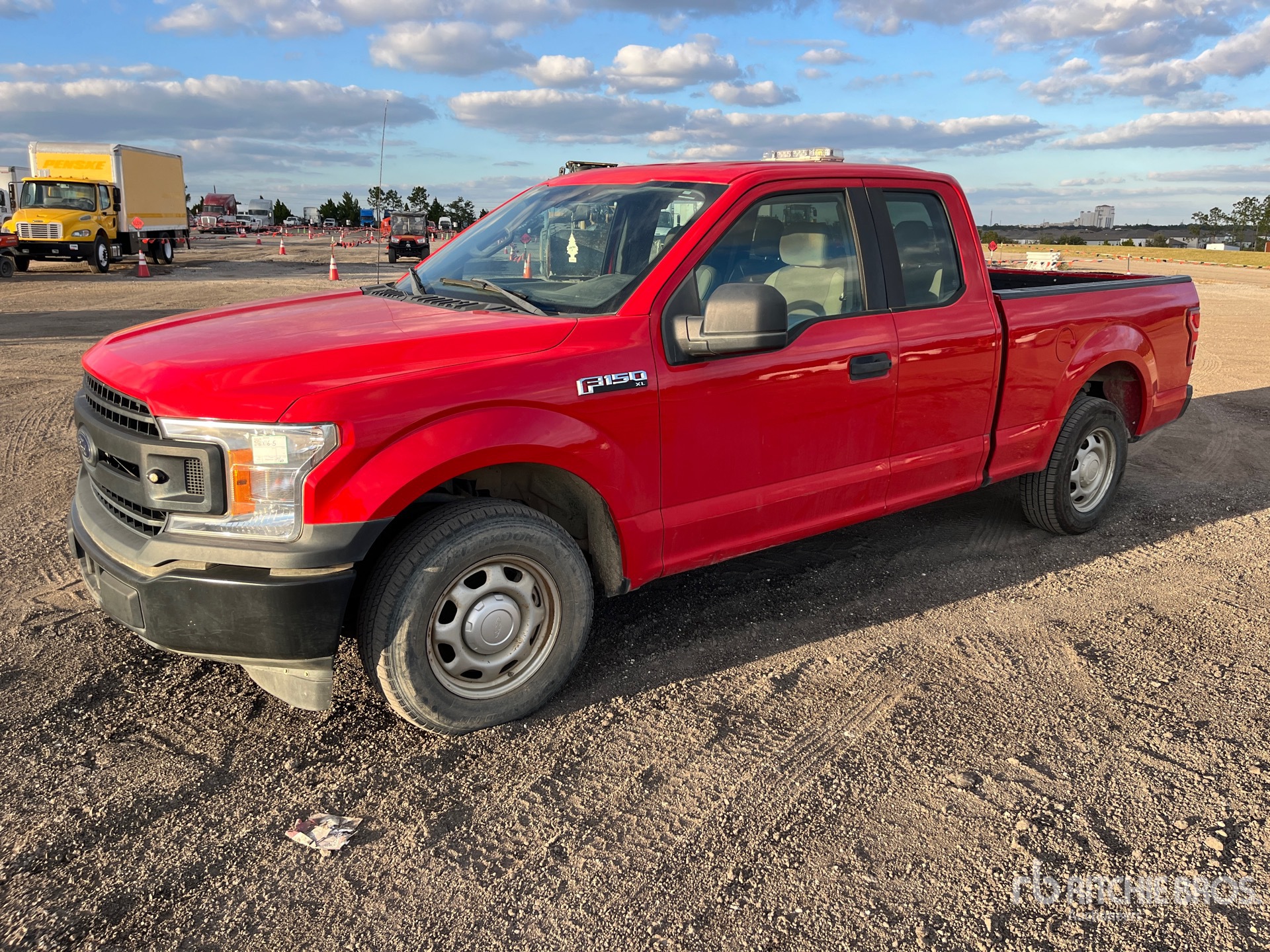 General Appearance with Spin