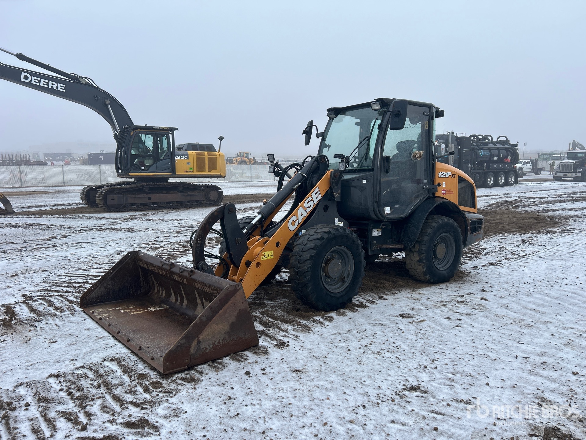 General Appearance with Picture, Left Front Corner