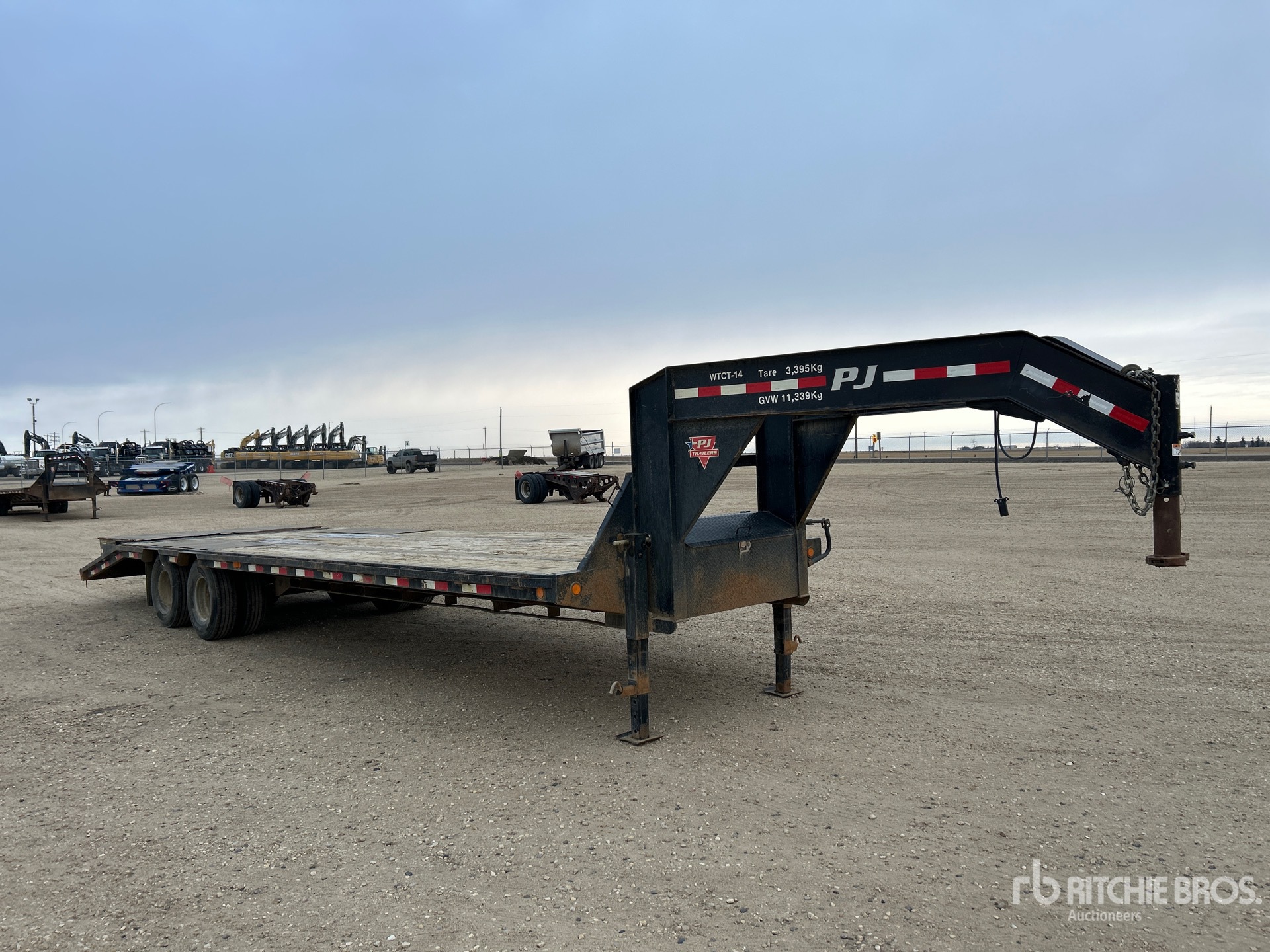 General Appearance with Image, coin avant droit