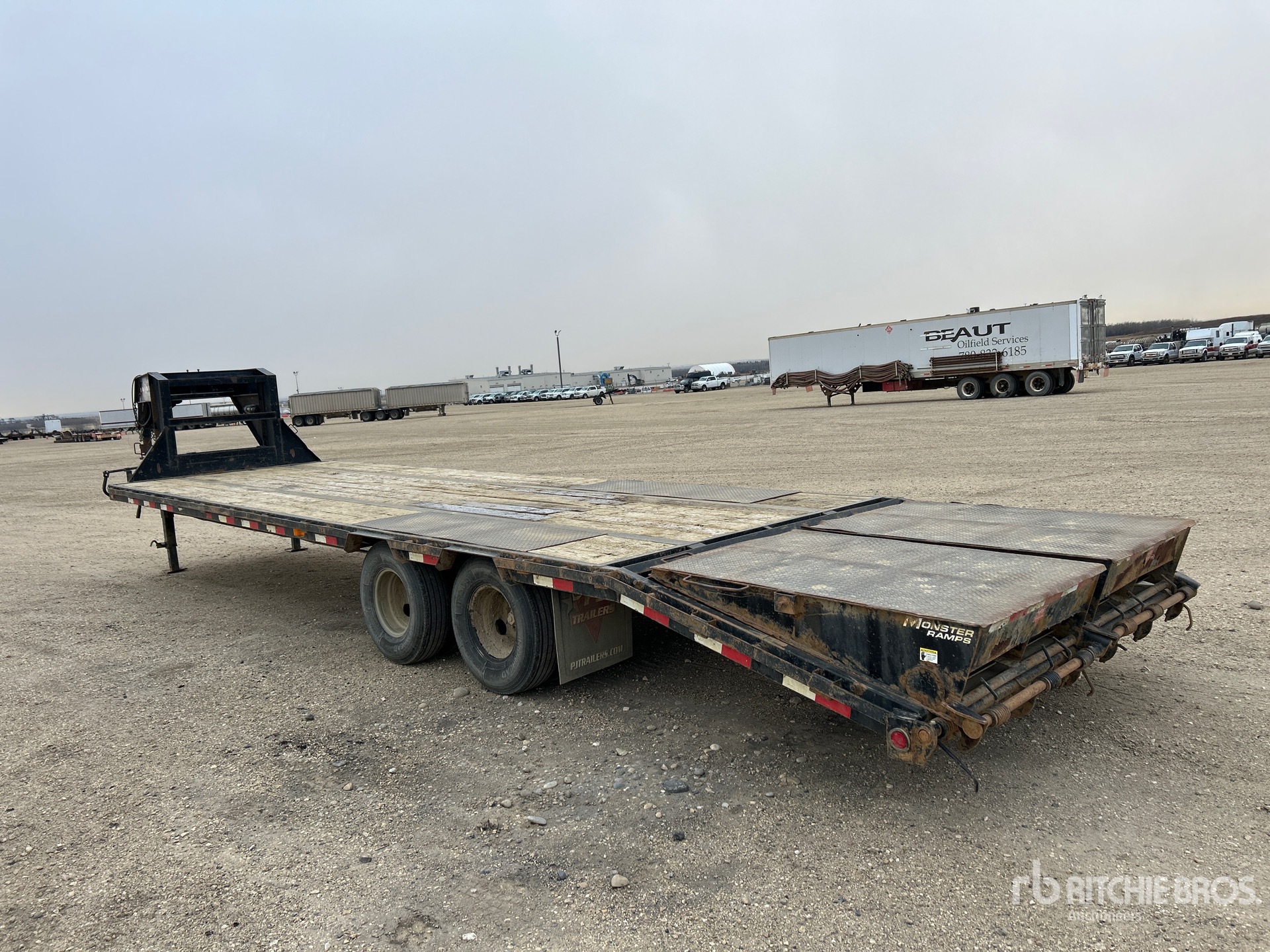 General Appearance with Image, coin arrière gauche