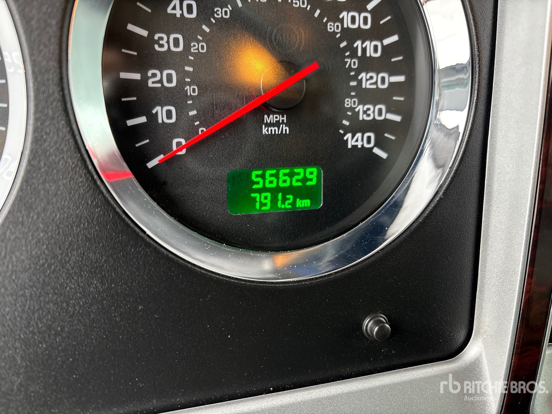 General Appearance with Hour Meter / Odometer