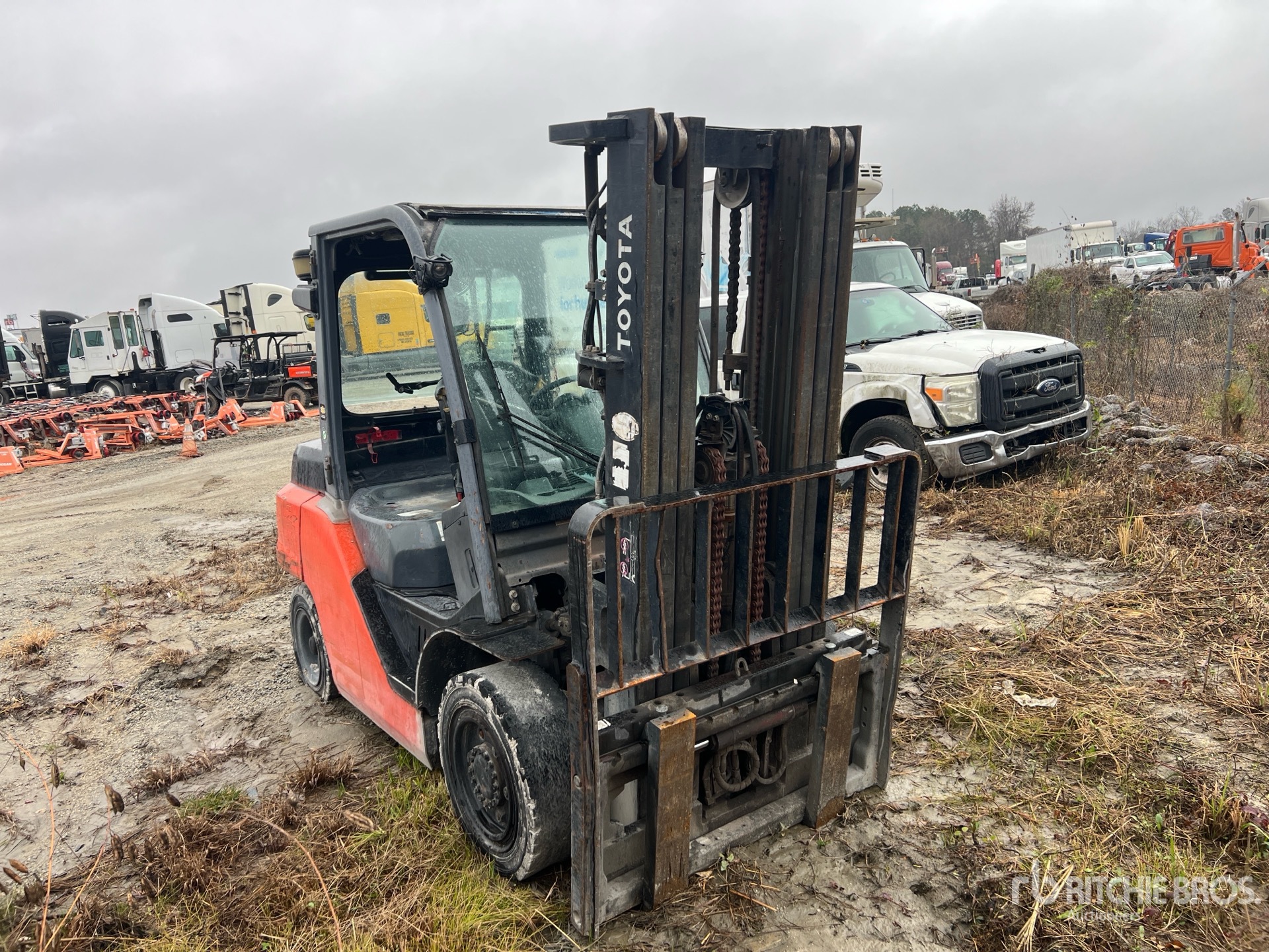 General Appearance with Picture, Right Front Corner