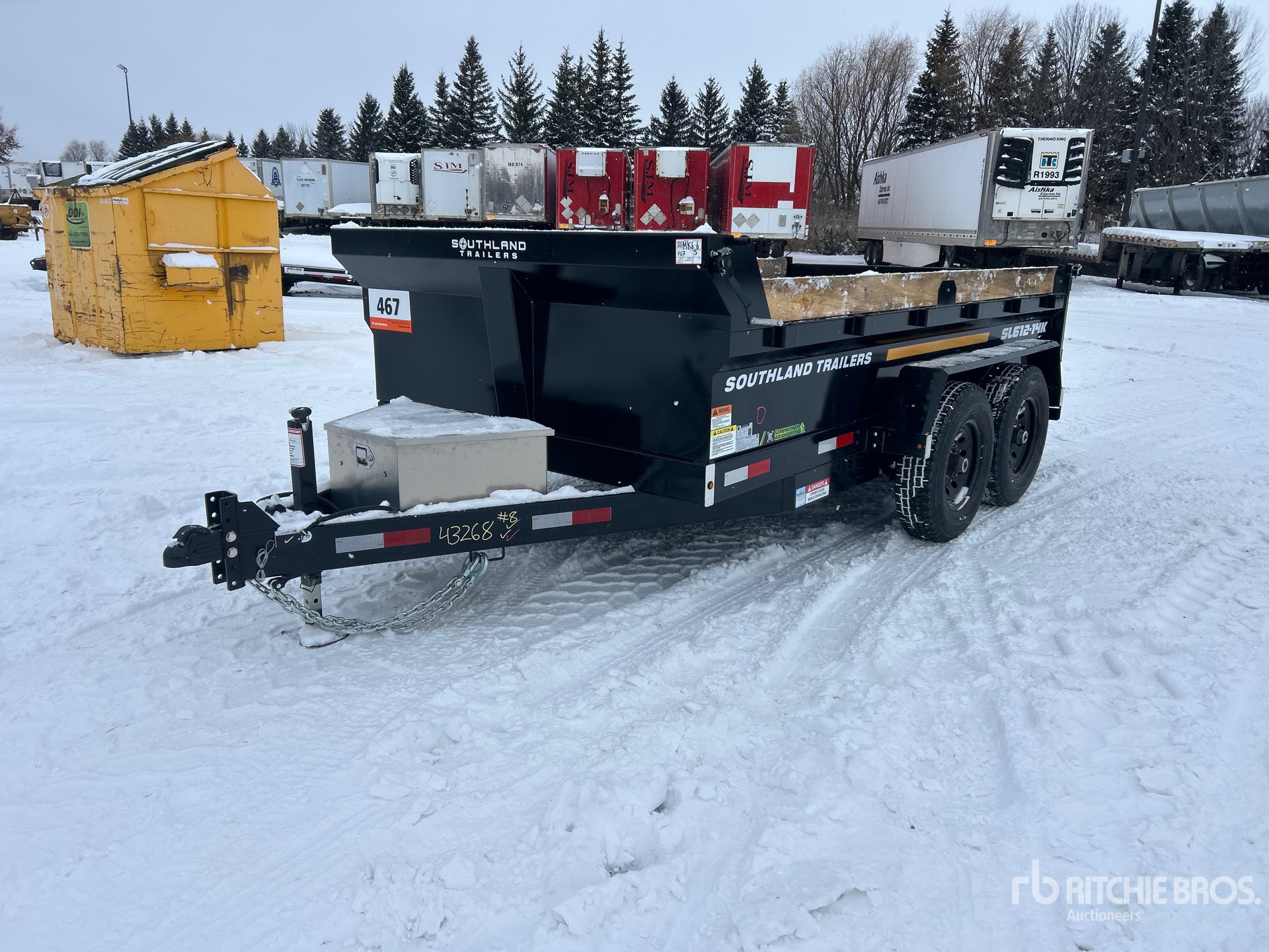 General Appearance with Picture, Left Front Corner