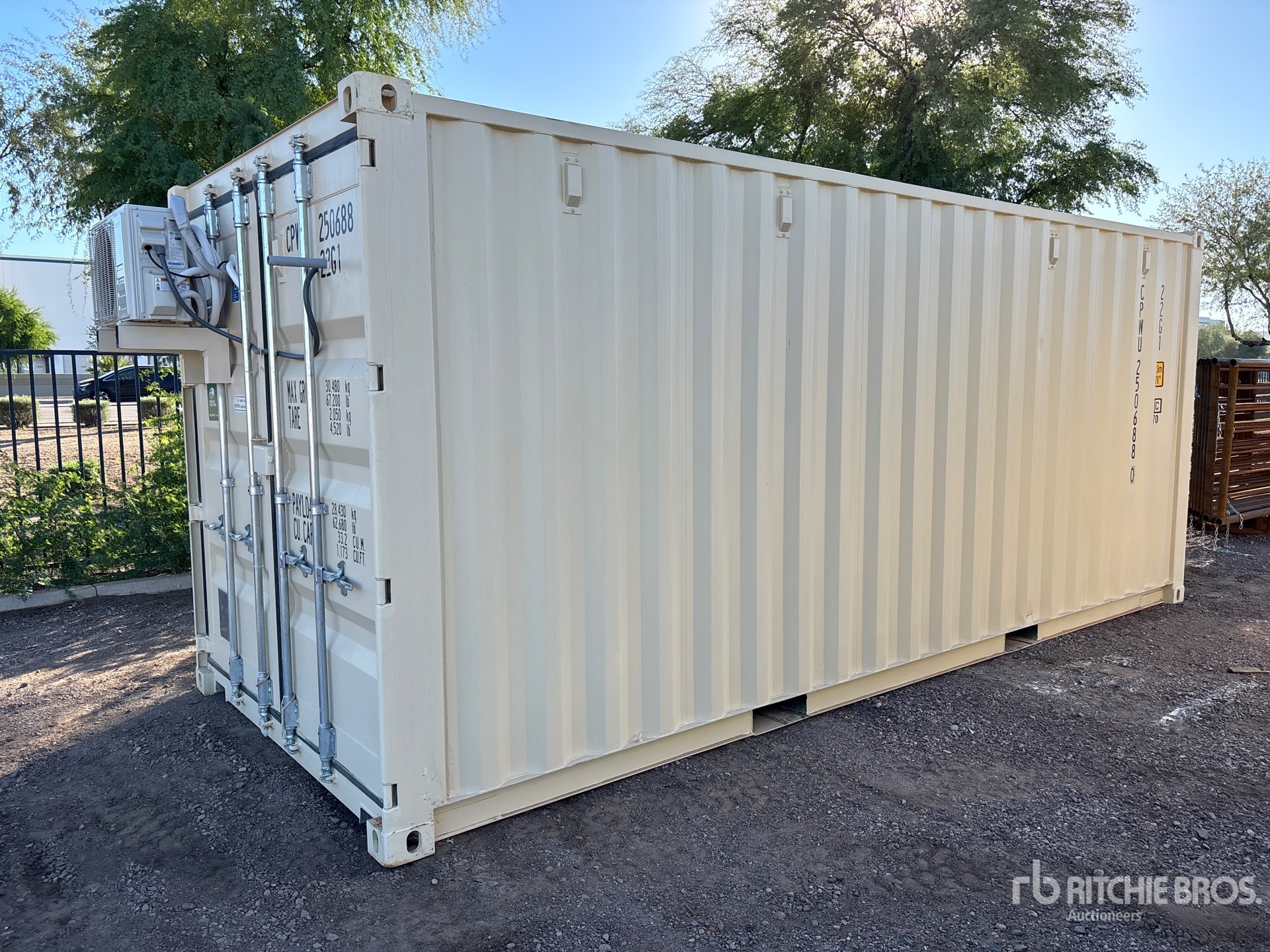 General Appearance with Picture, Right Rear Corner