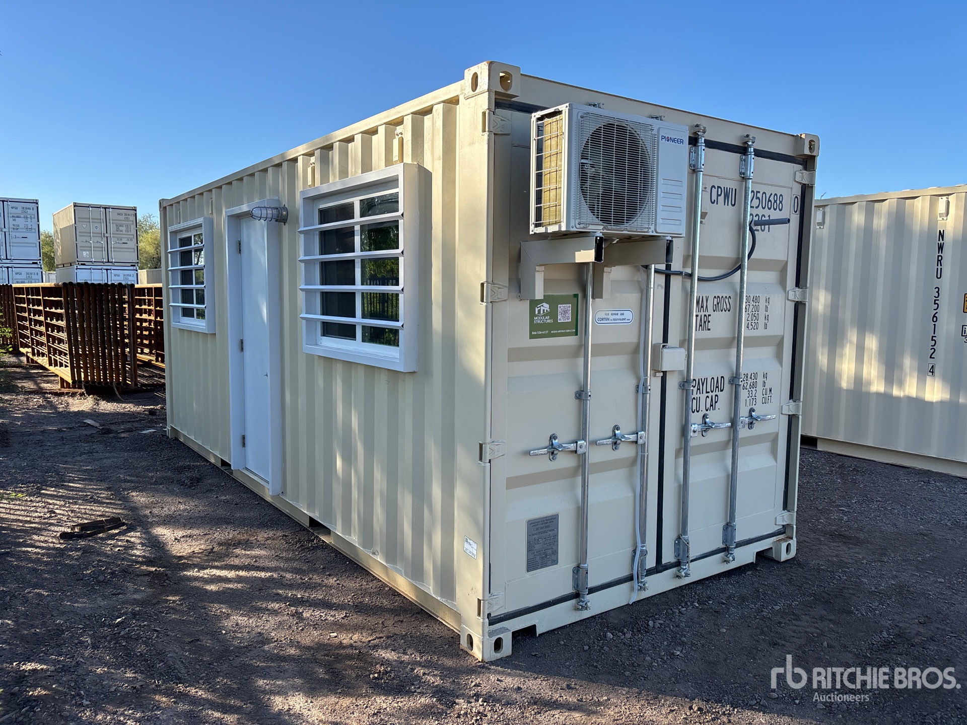 General Appearance with Picture, Left Rear Corner