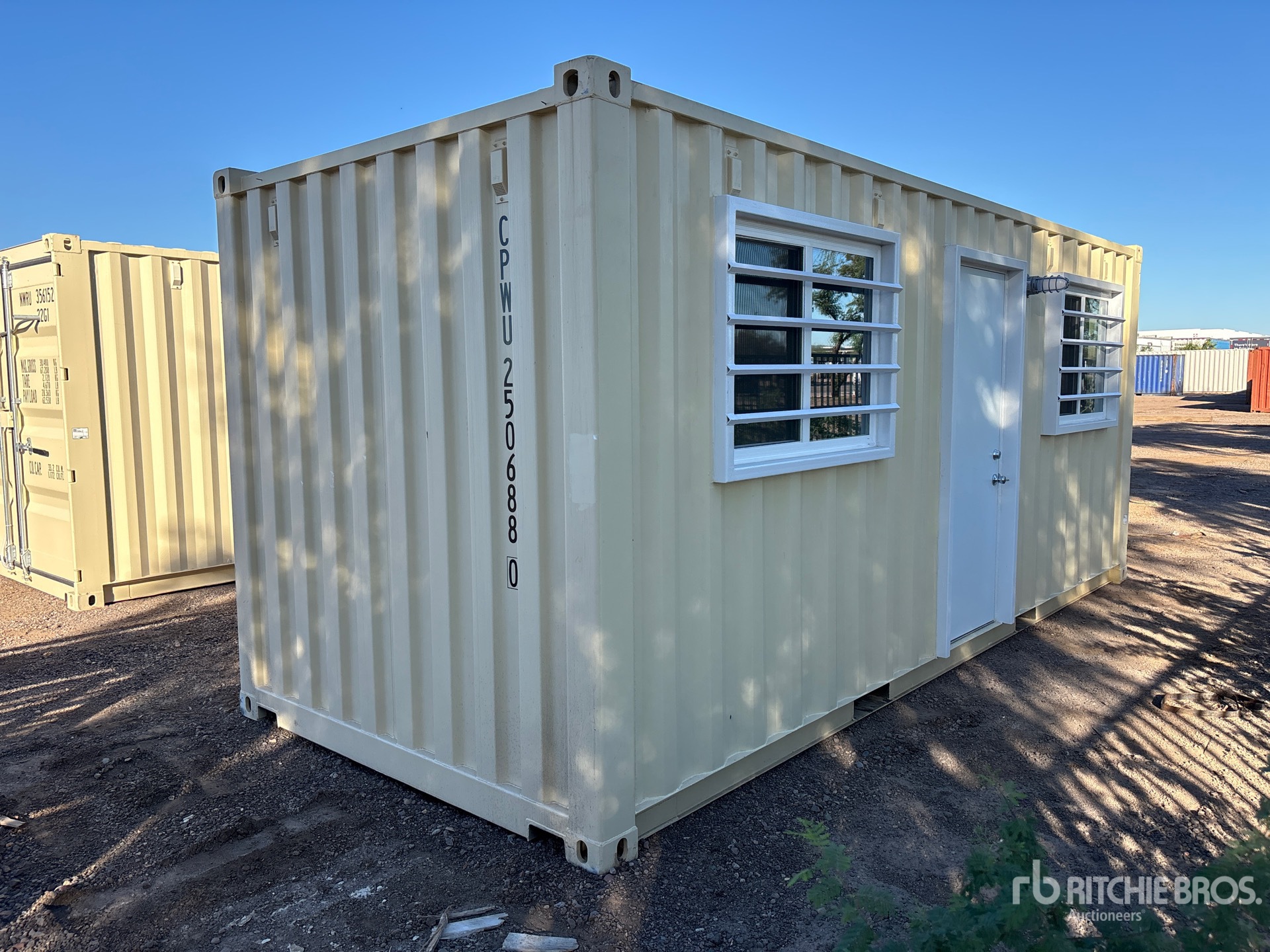 General Appearance with Picture, Left Front Corner