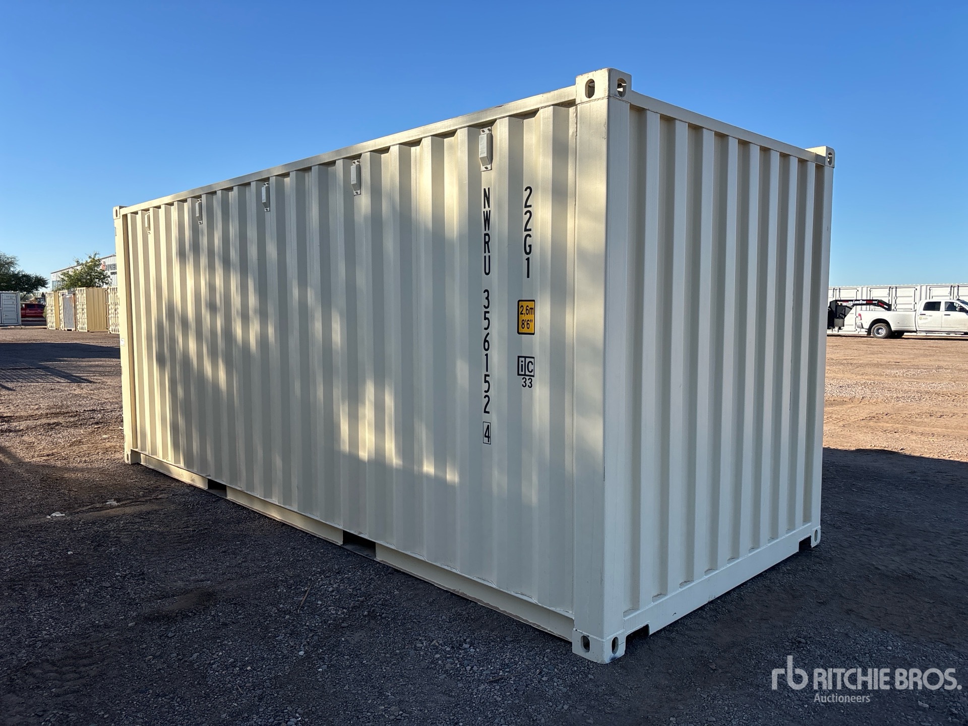 General Appearance with Picture, Right Front Corner