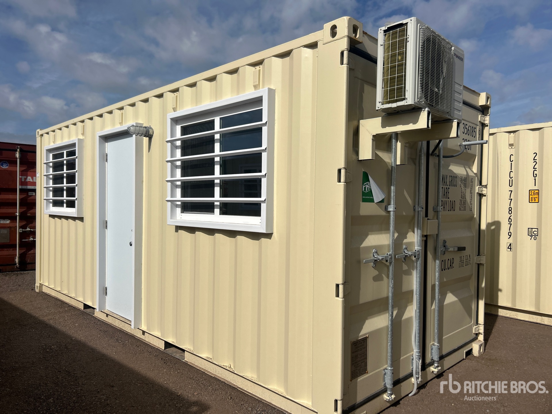 General Appearance with Picture, Right Front Corner