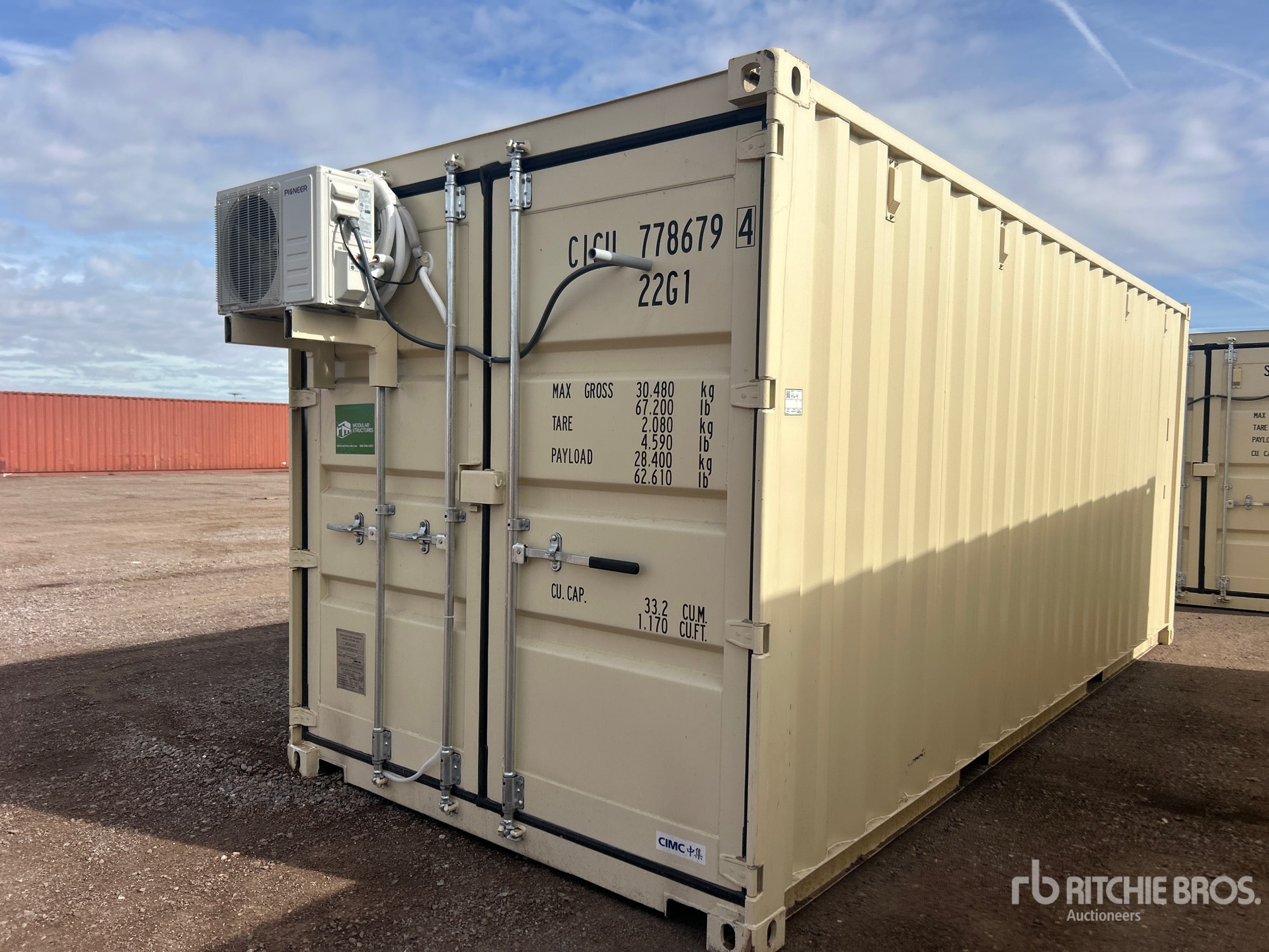 General Appearance with Picture, Left Front Corner