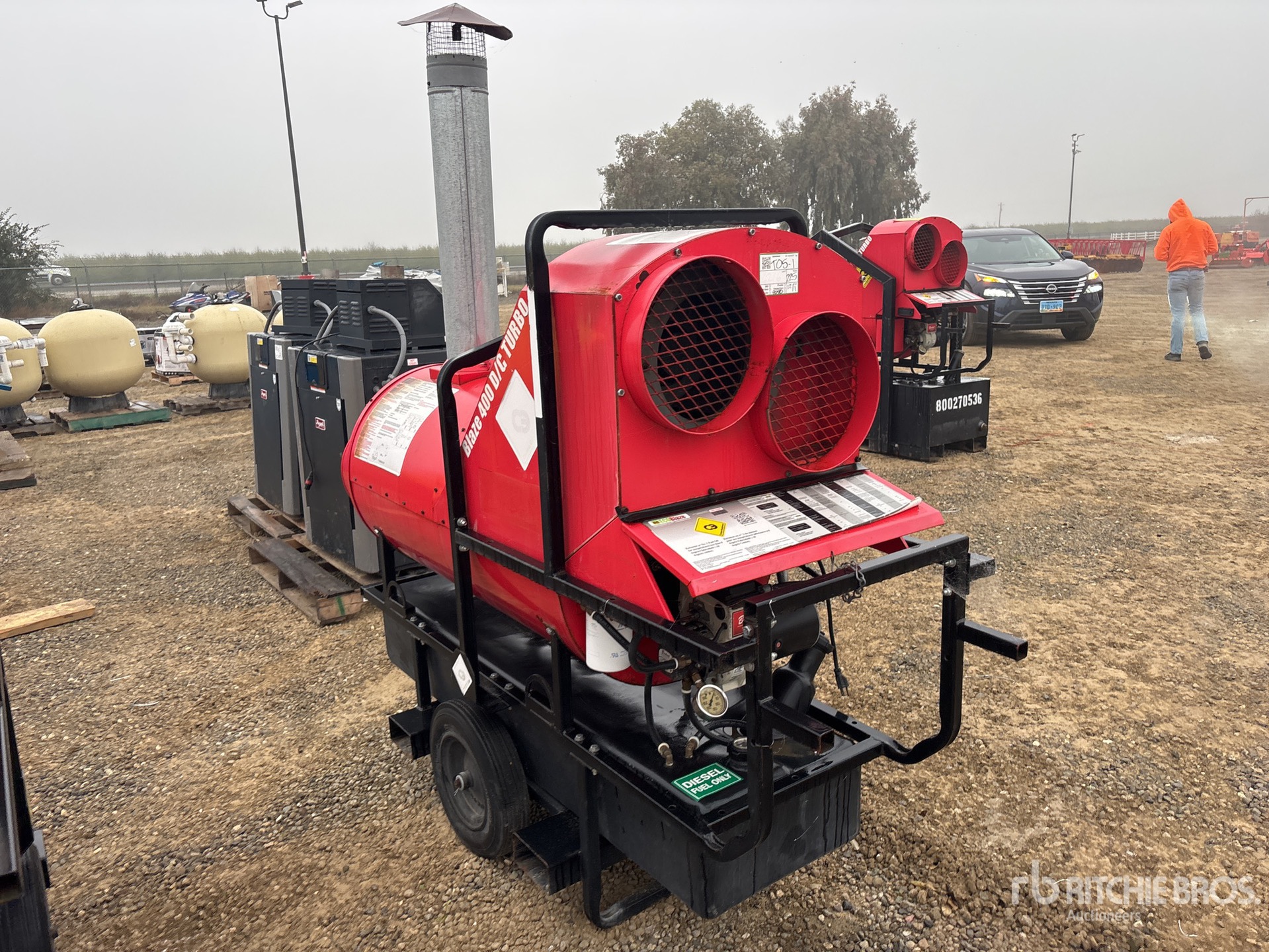 General Appearance with Picture, Right Front Corner