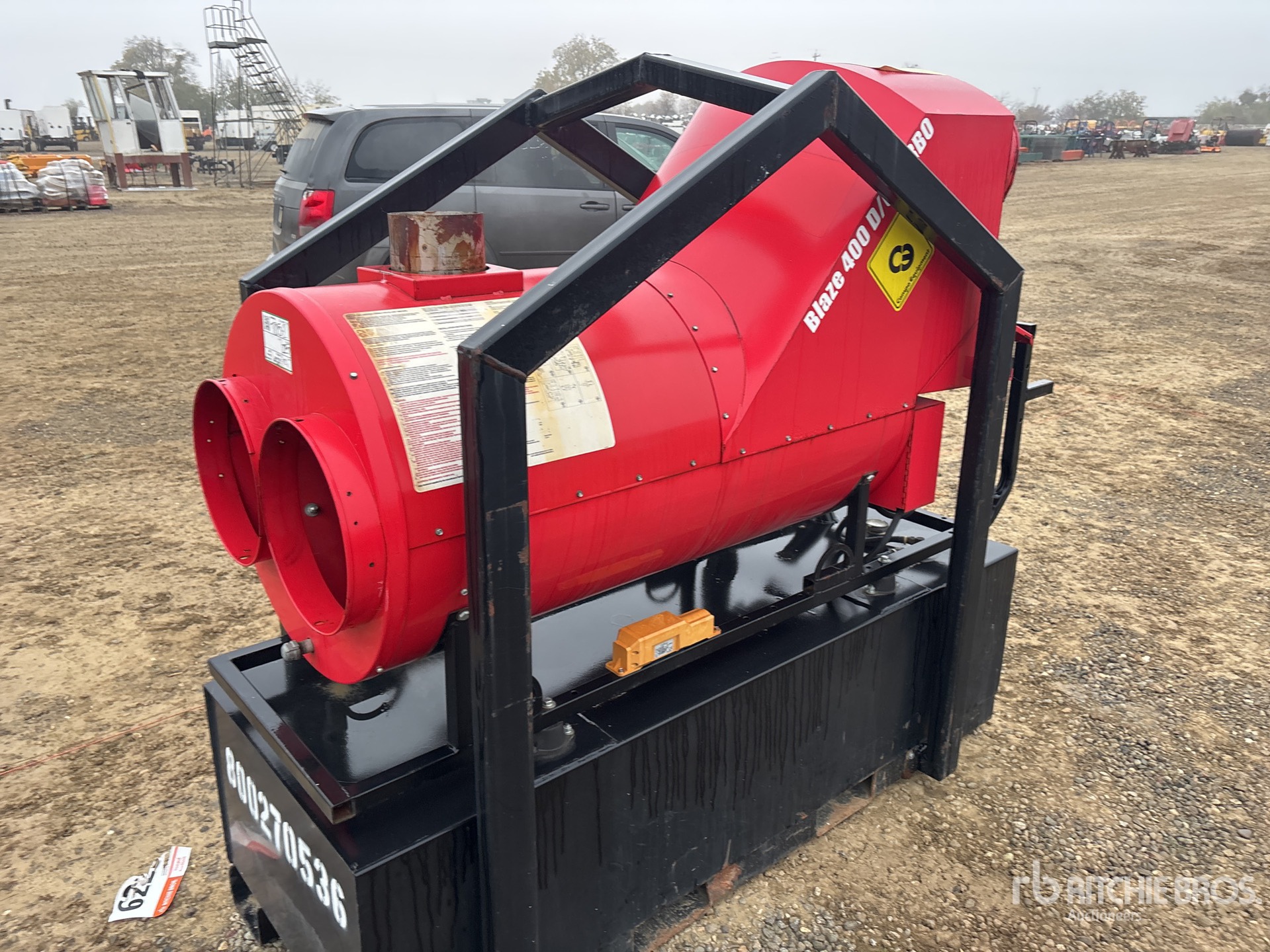 General Appearance with Picture, Right Rear Corner