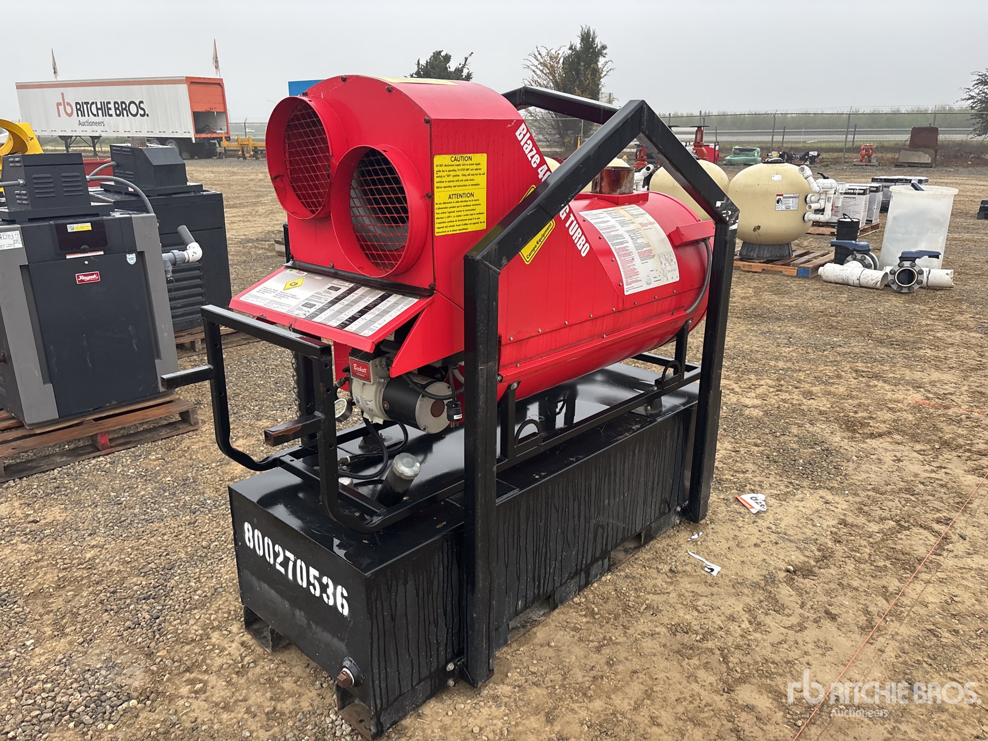 General Appearance with Picture, Left Front Corner