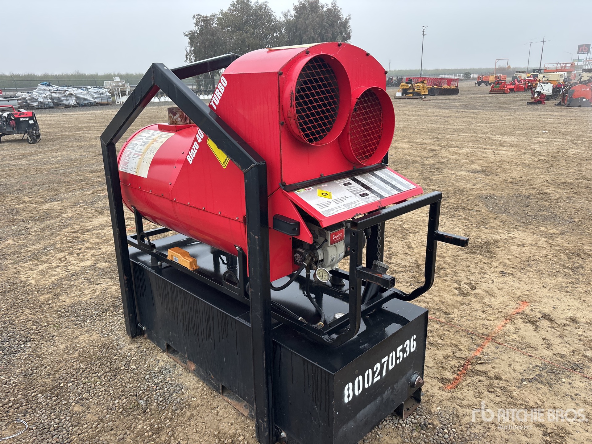 General Appearance with Picture, Right Front Corner