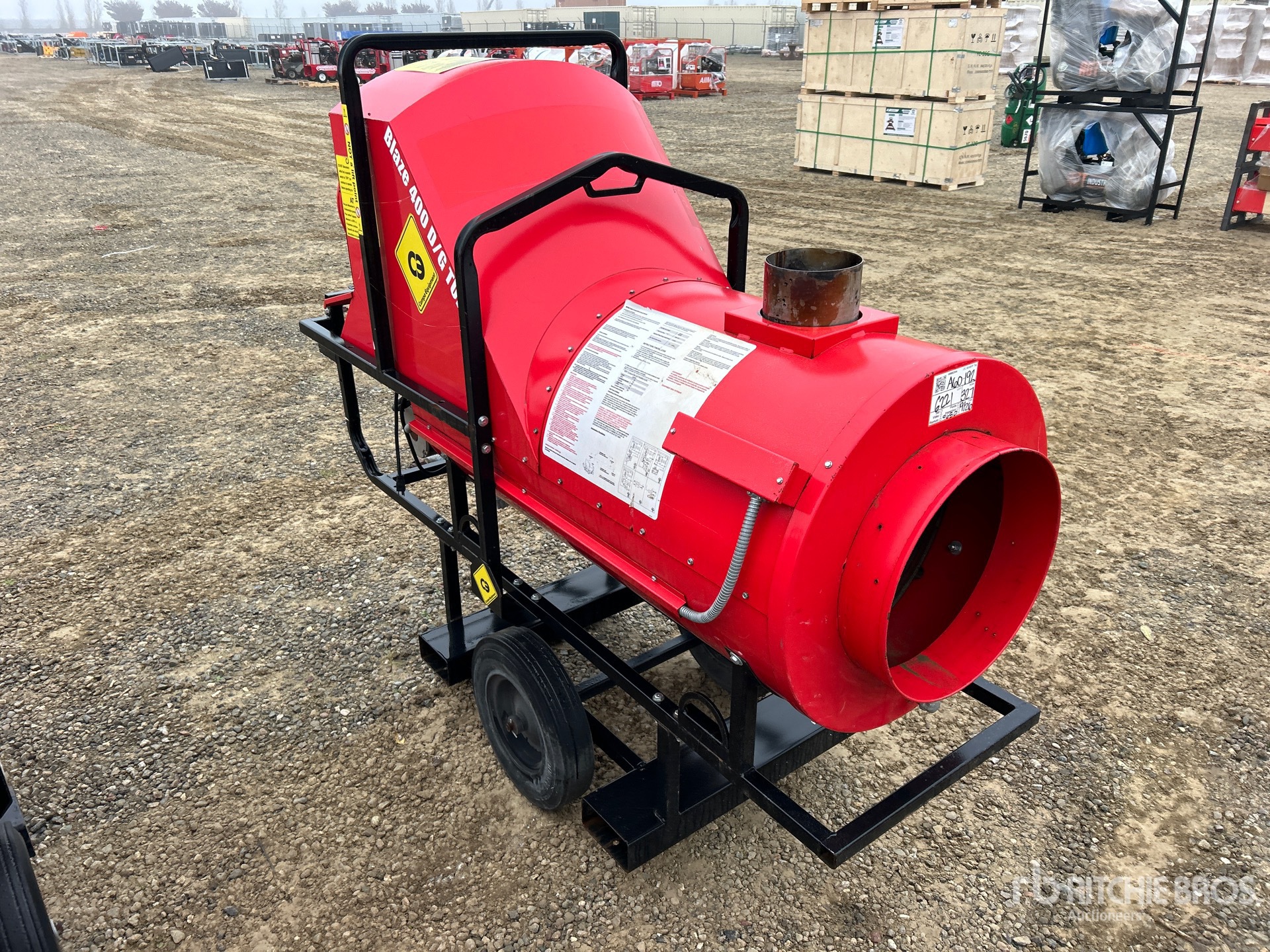 General Appearance with Picture, Right Front Corner