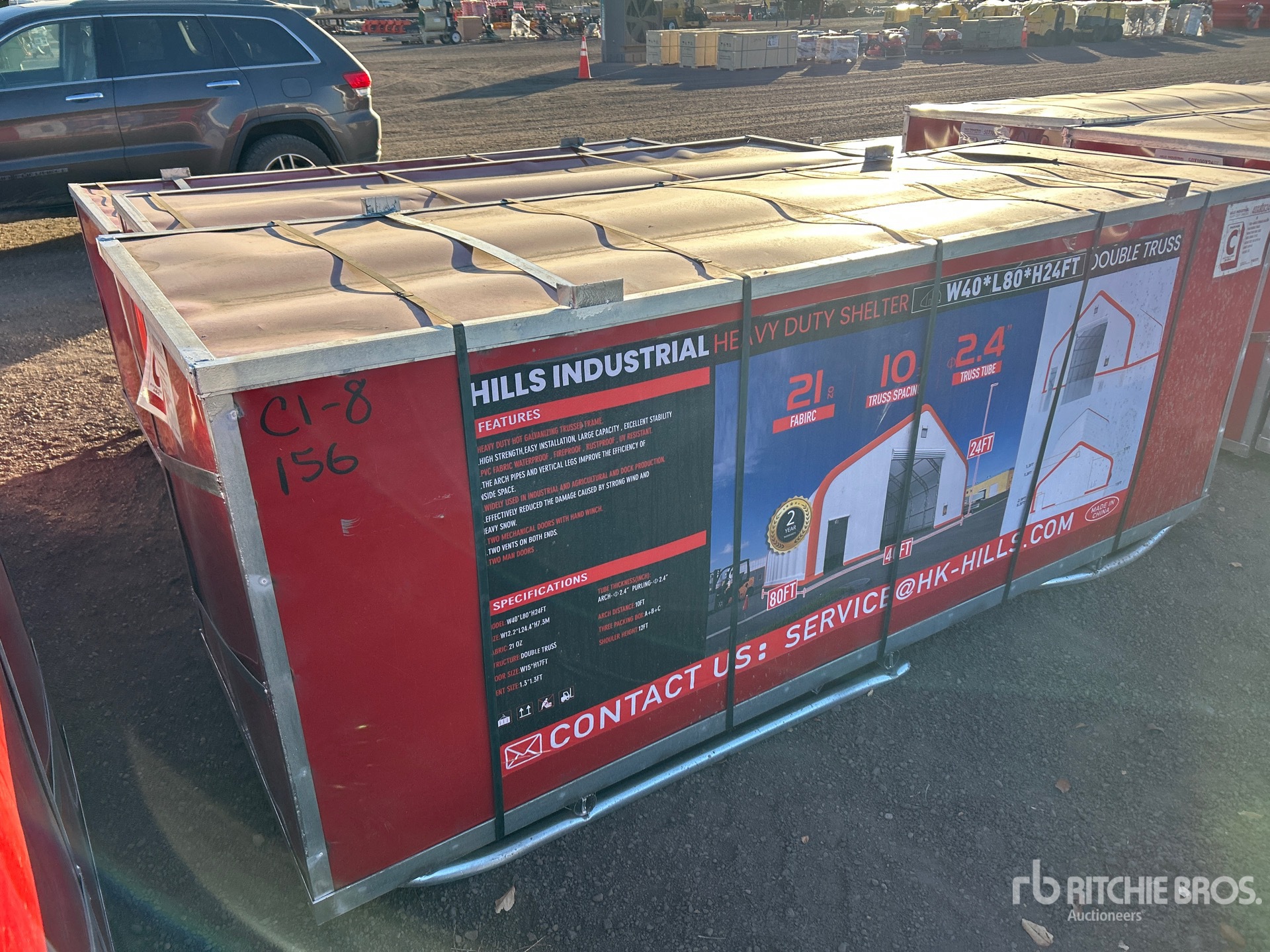 General Appearance with Picture, Left Rear Corner