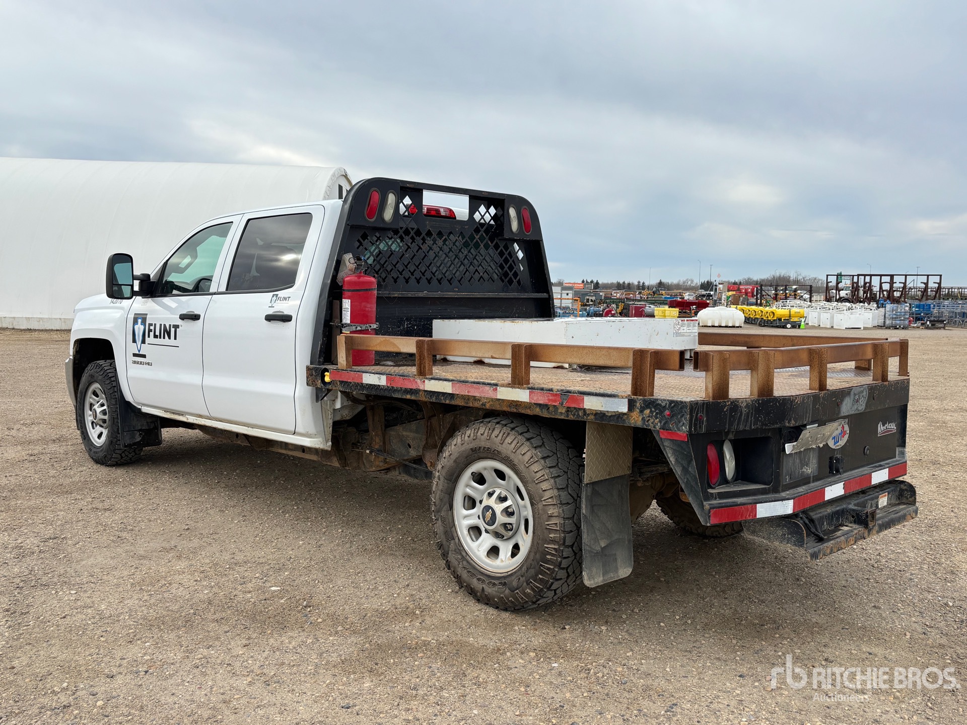 General Appearance with Image, coin arrière gauche