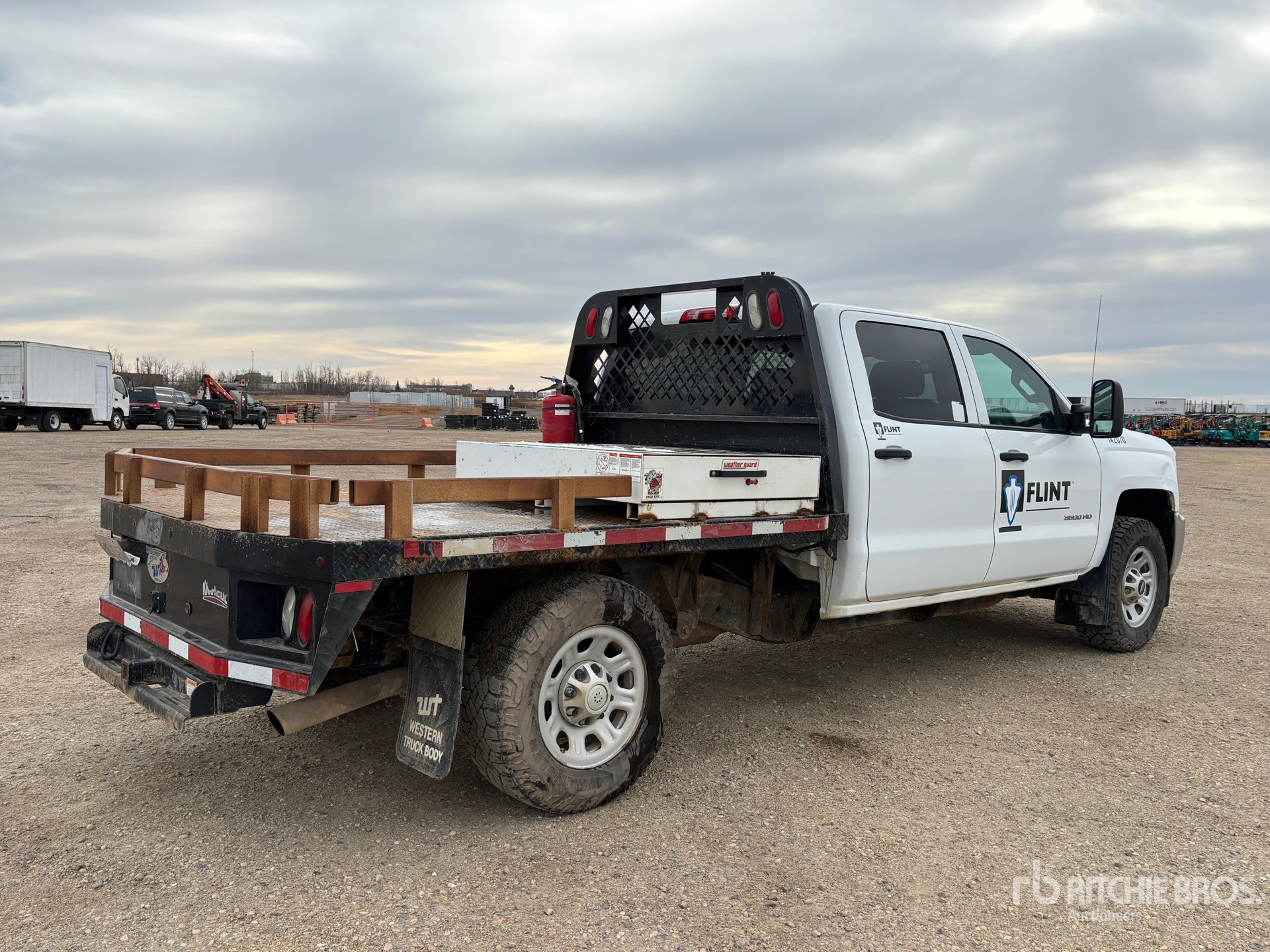 General Appearance with Image, coin arrière droit