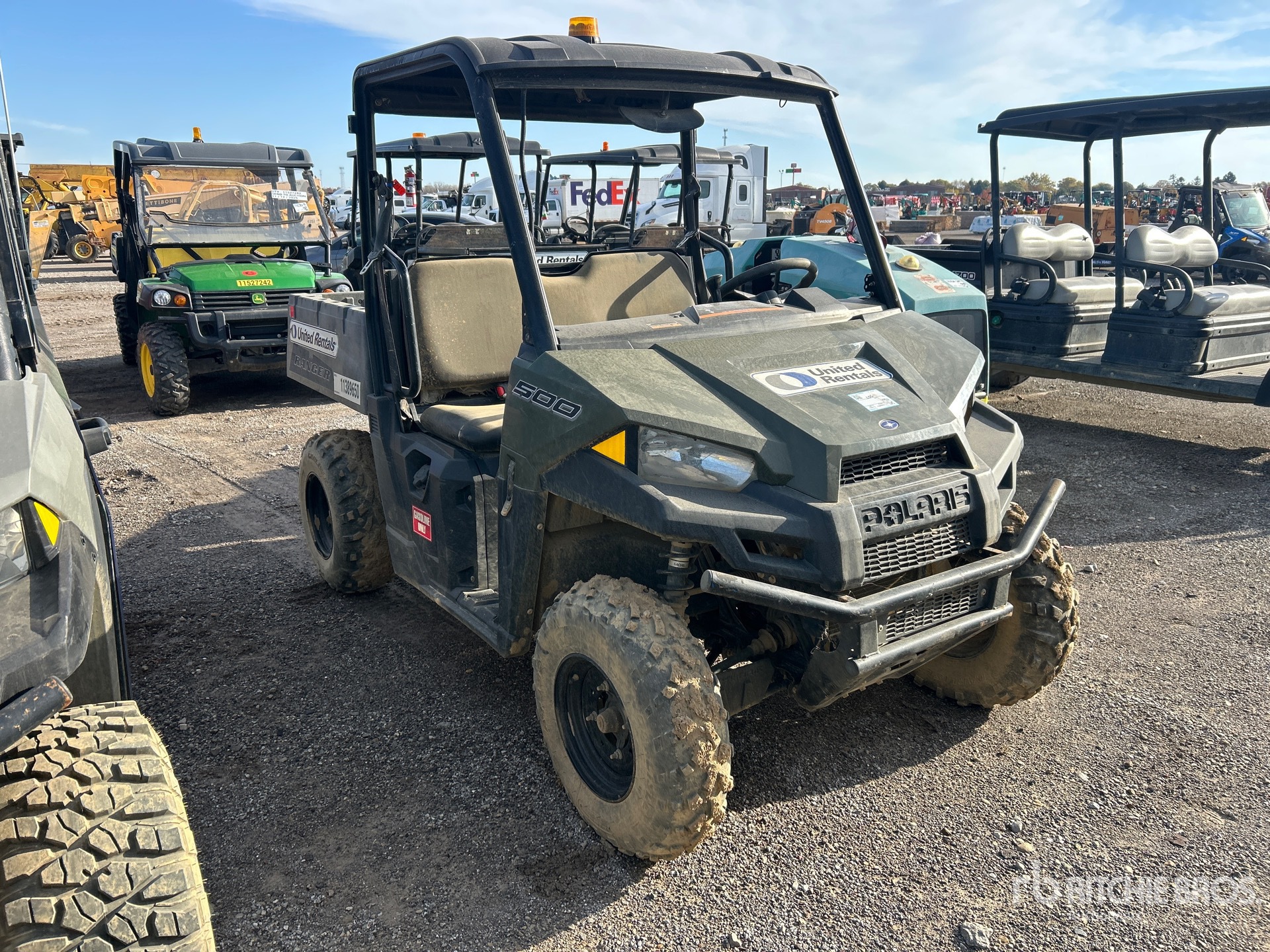 Aspect général with Image, coin avant droit
