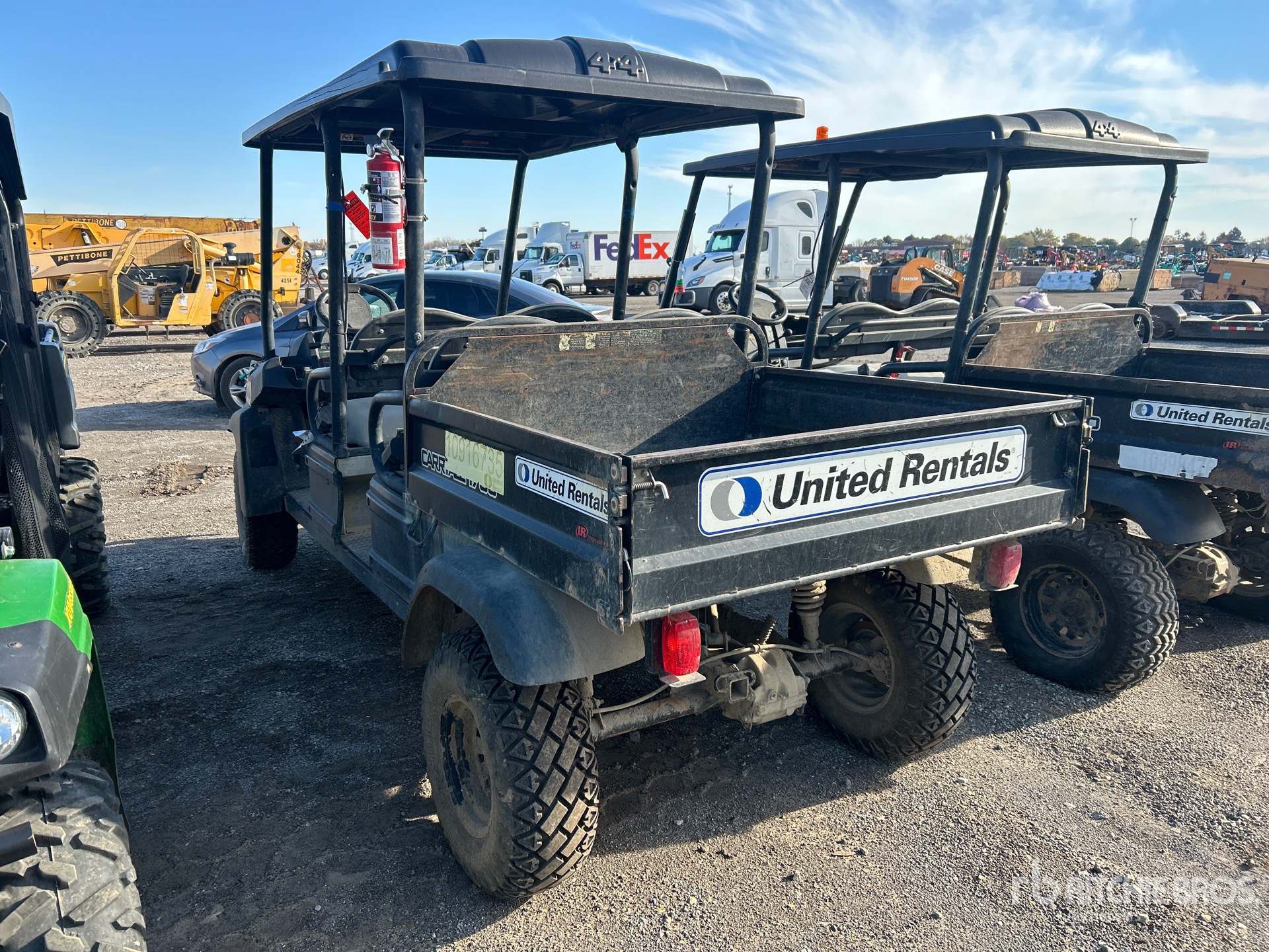 General Appearance with Image, coin arrière gauche