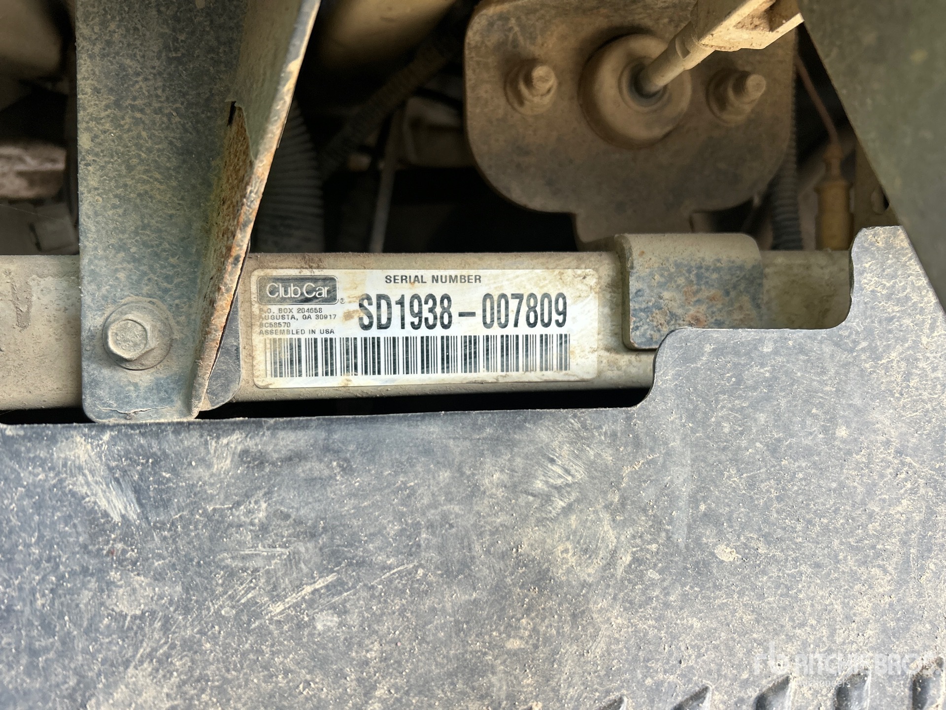 General Appearance with Numéro de série/Numéro d'identification du véhicule automobile