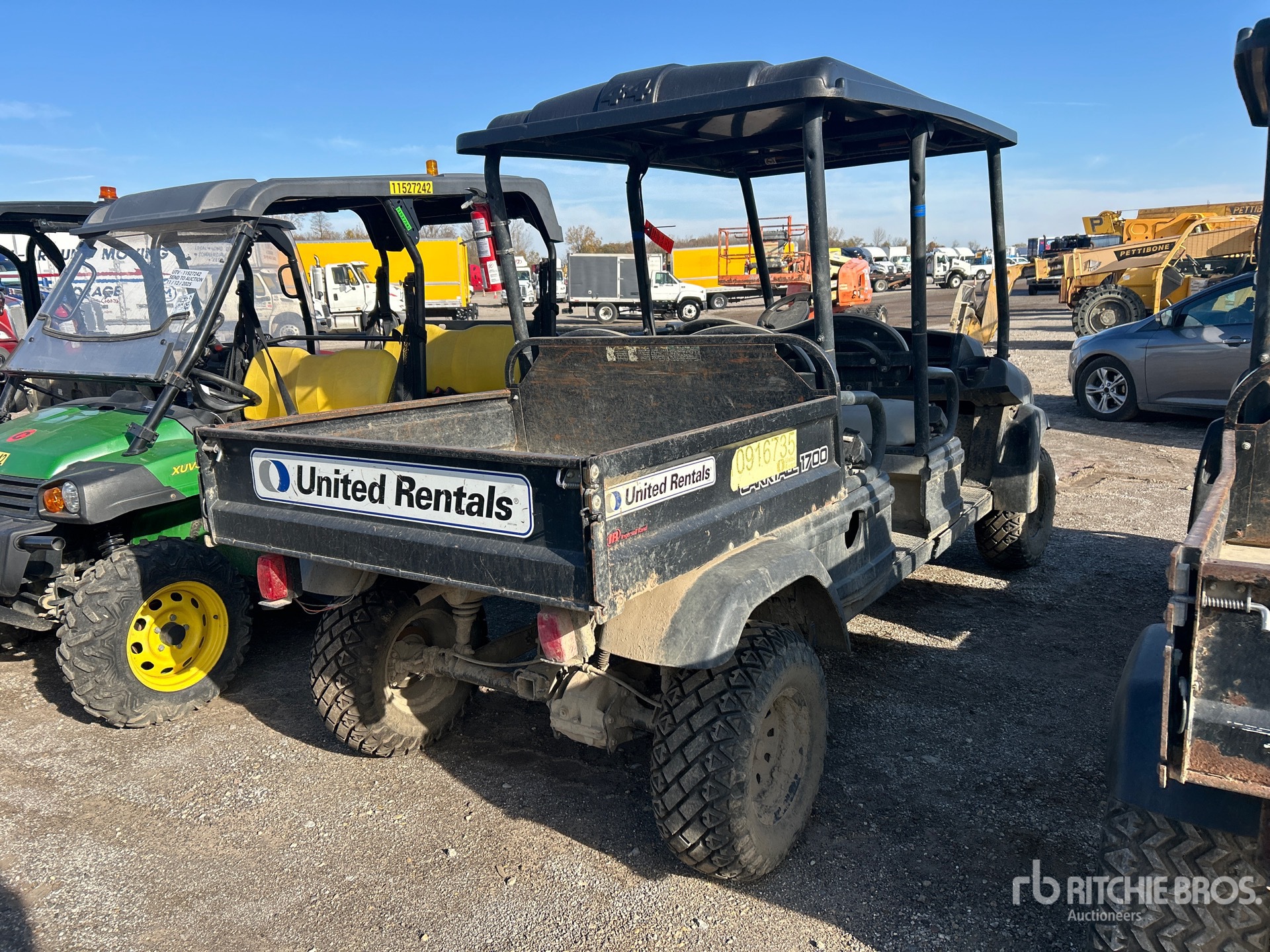 General Appearance with Image, coin arrière droit