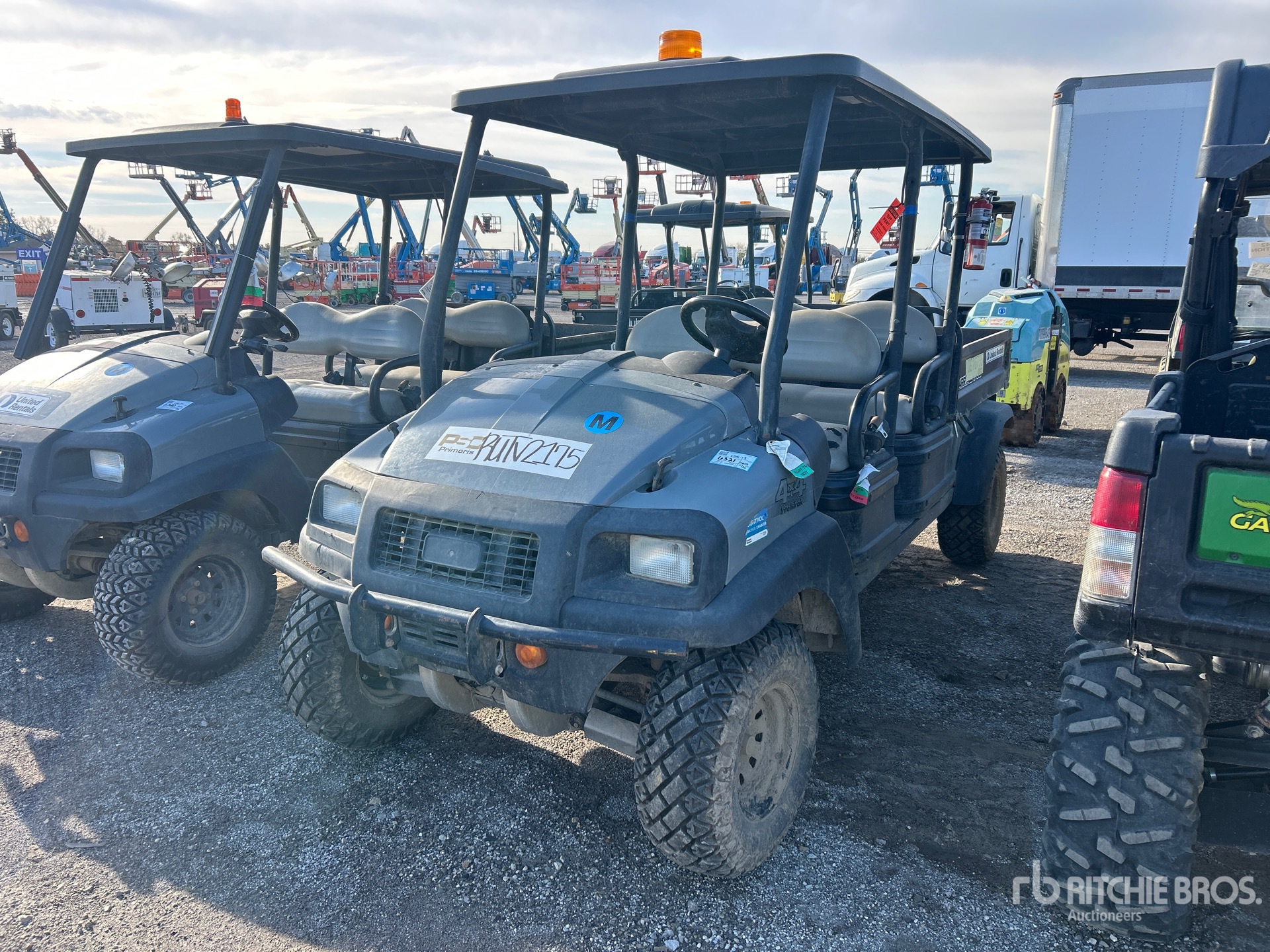 General Appearance with Image, coin avant gauche