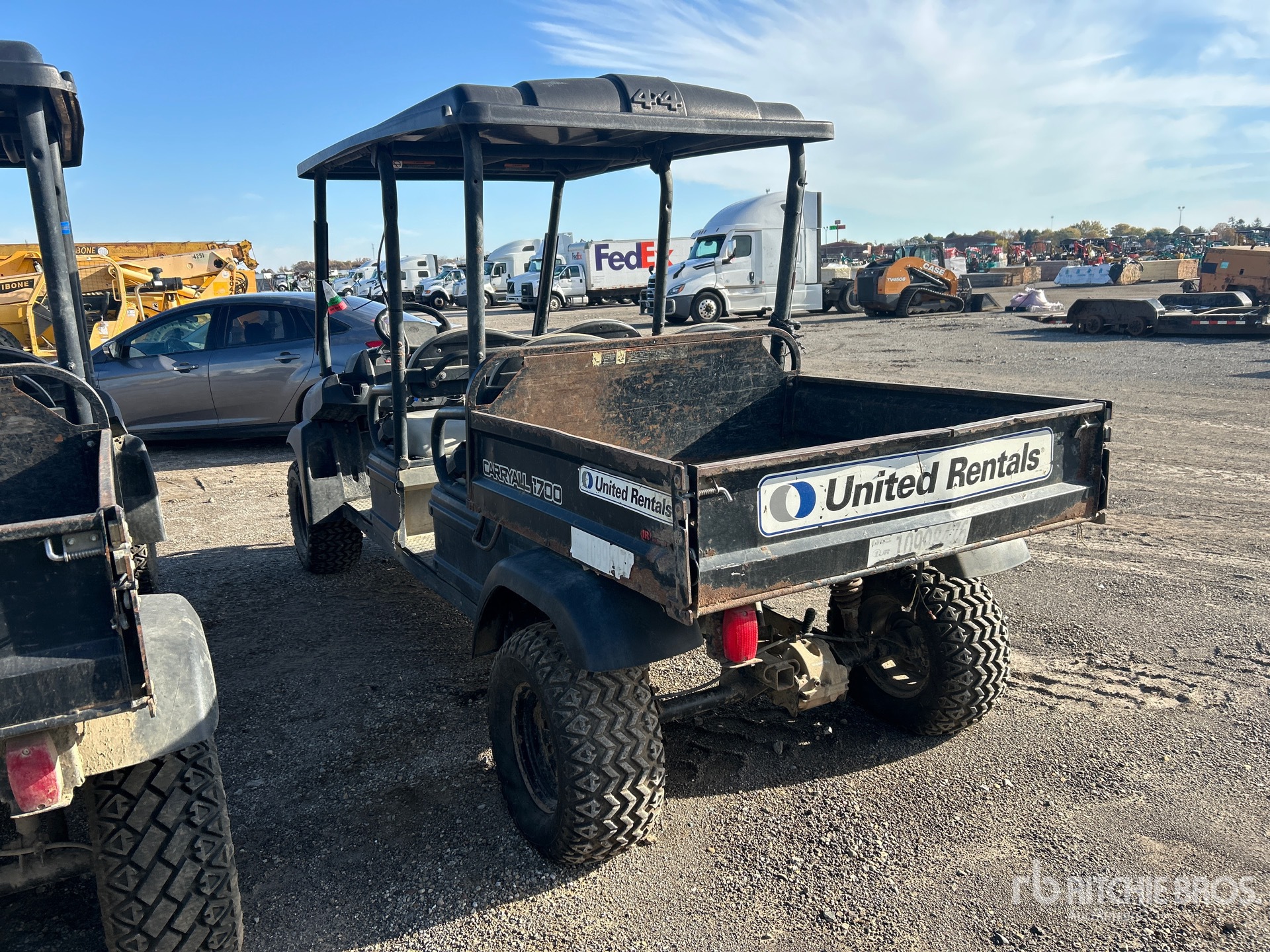 General Appearance with Image, coin arrière gauche