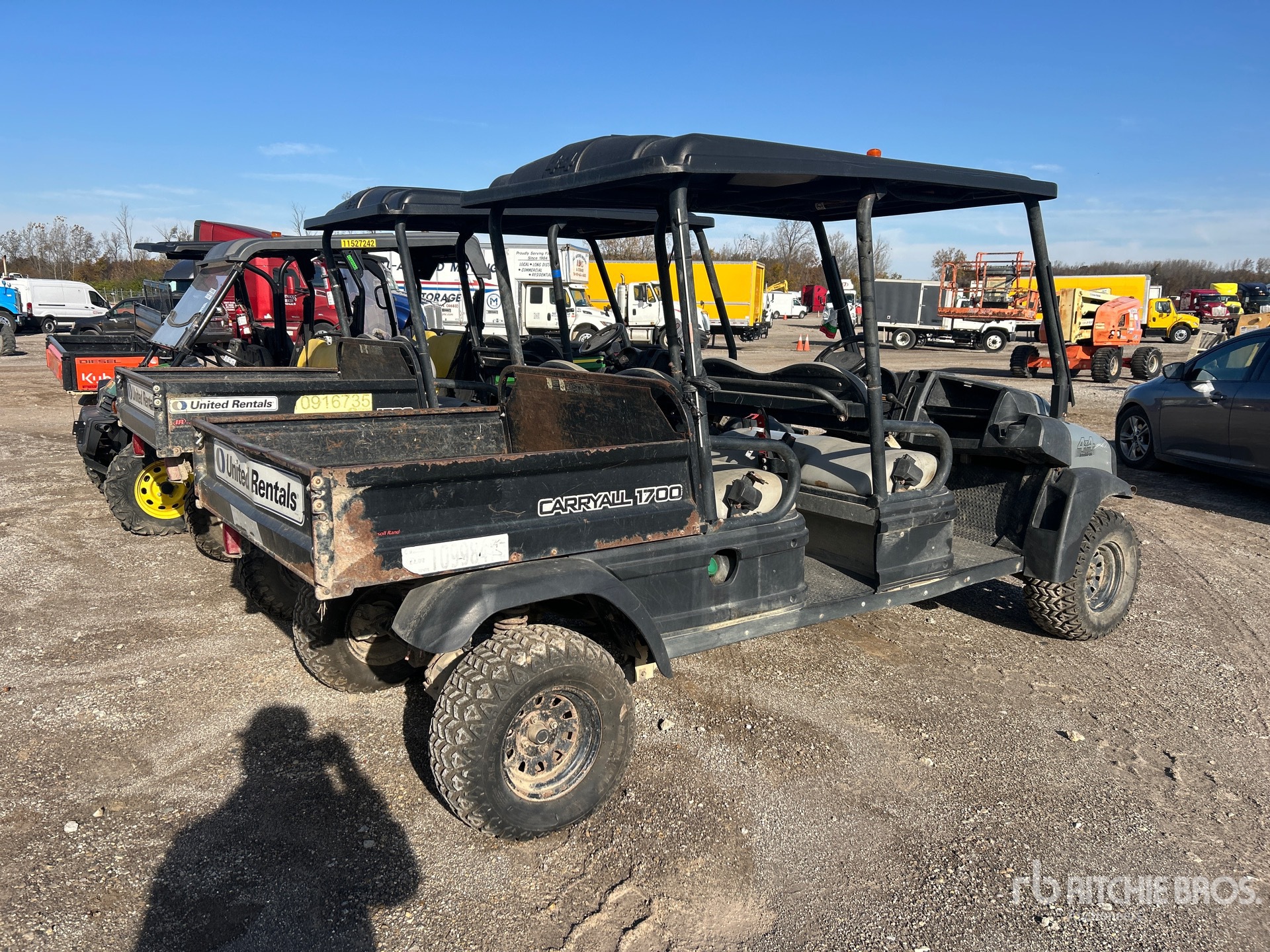 General Appearance with Image, coin arrière droit