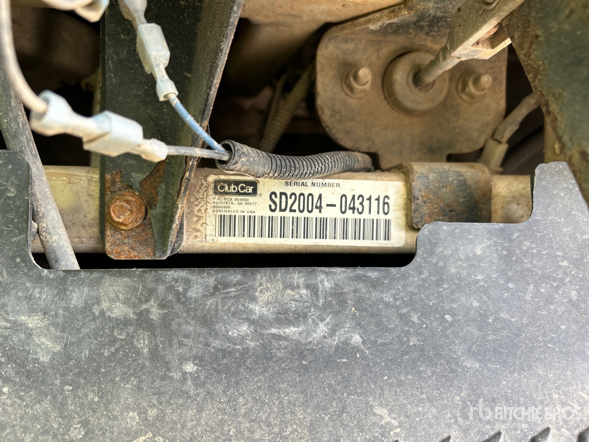 General Appearance with Numéro de série/Numéro d'identification du véhicule automobile