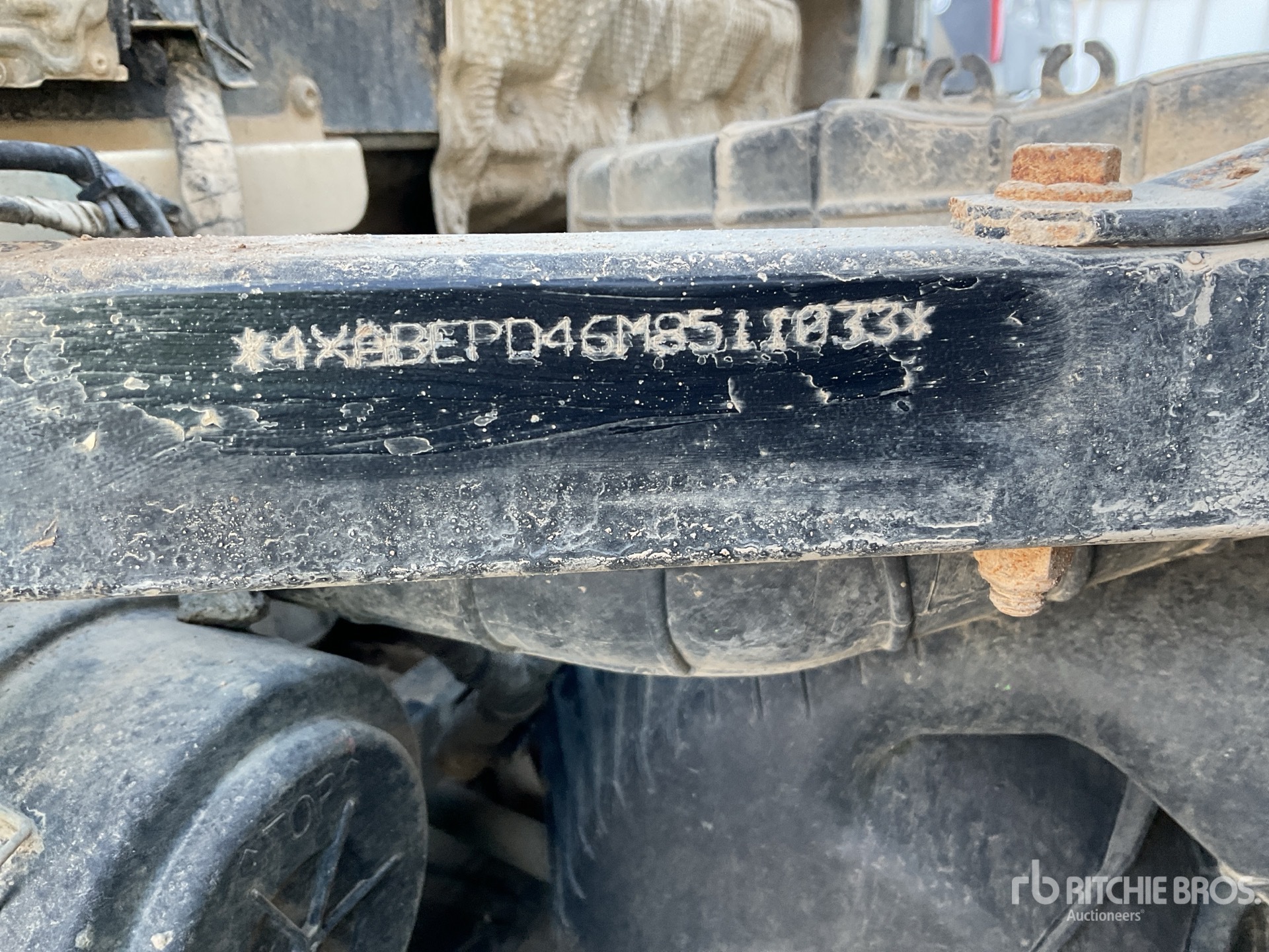 General Appearance with N.º de serie/VIN