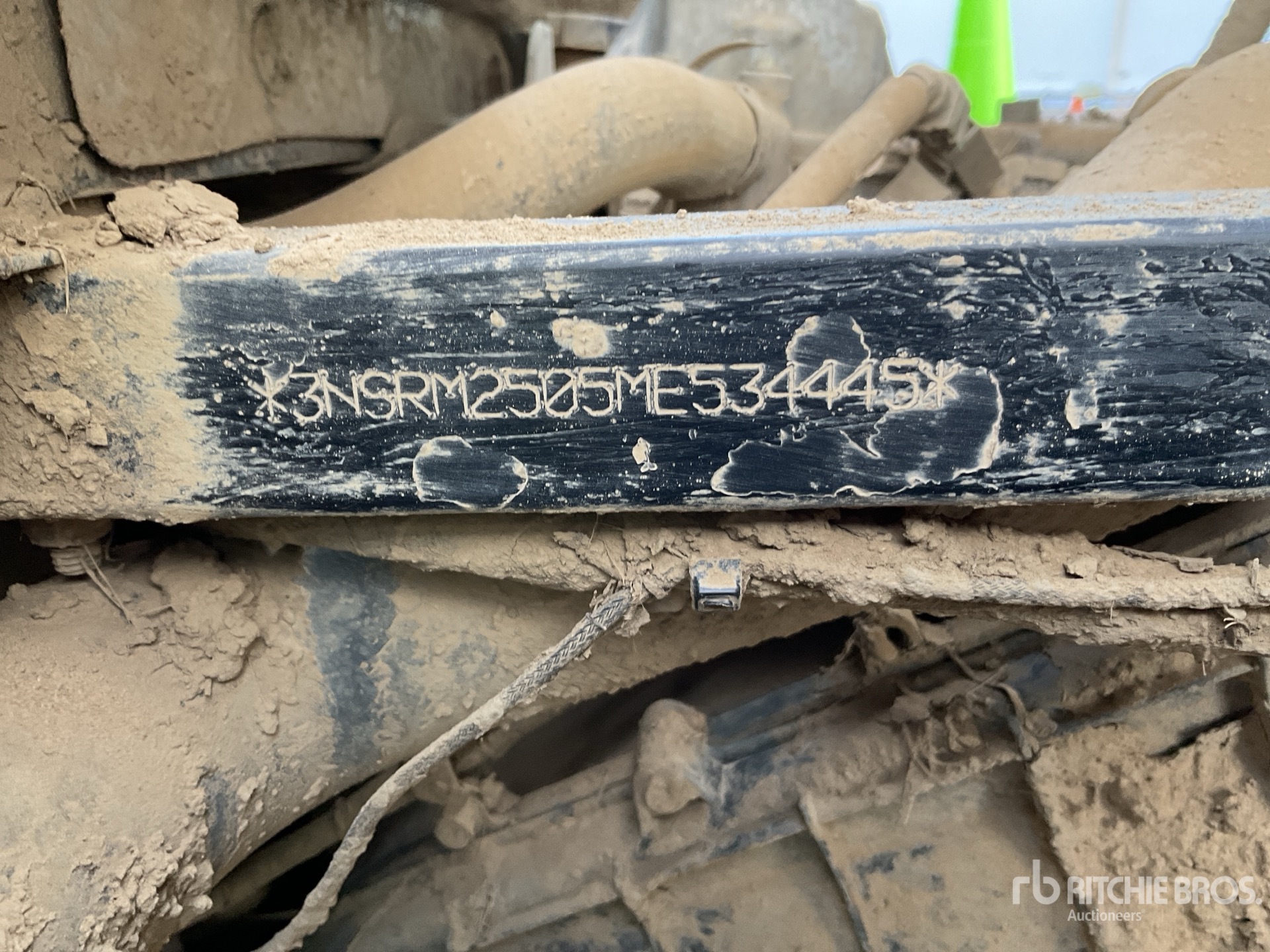 General Appearance with N.º de serie/VIN