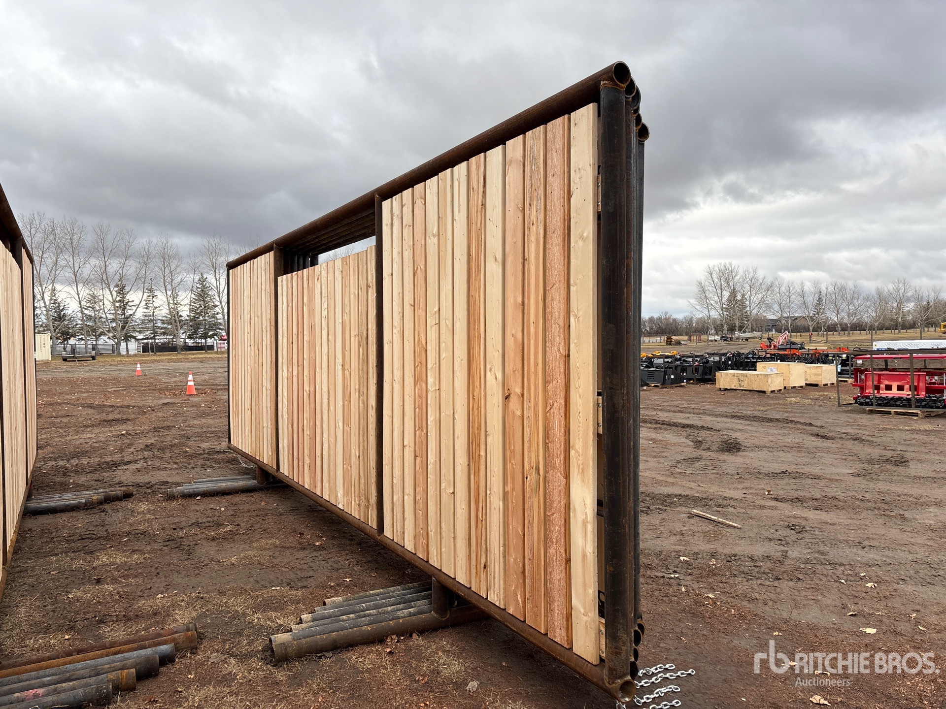 Aspect général with Image, coin arrière droit