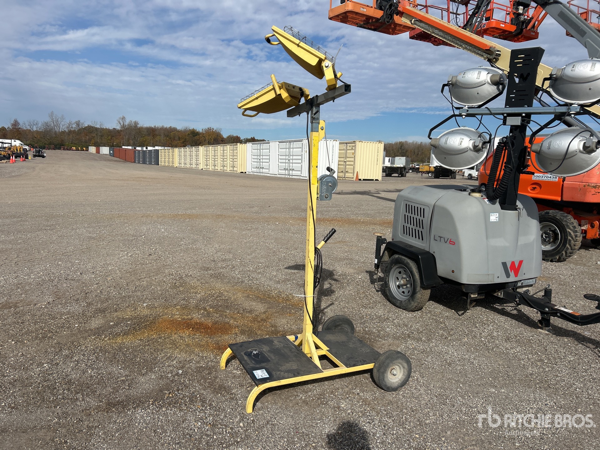 General Appearance with Picture, Left Front Corner