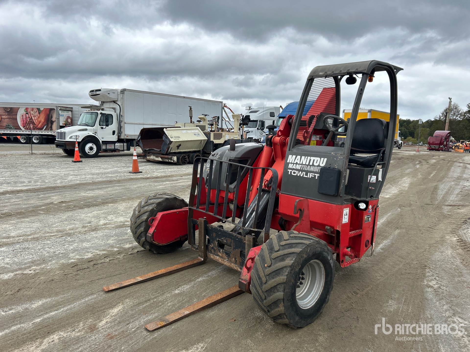 General Appearance with Picture, Left Front Corner