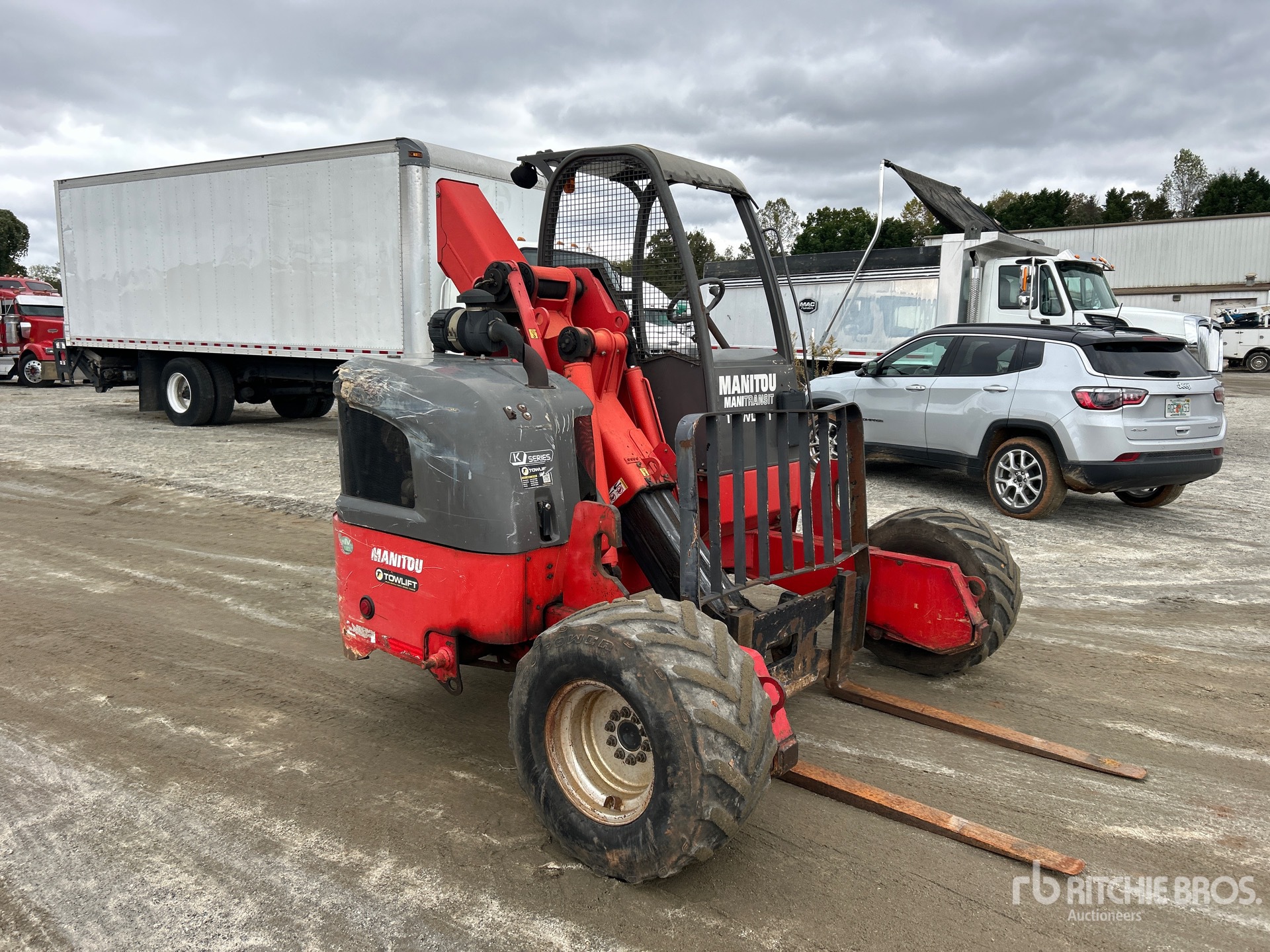 General Appearance with Picture, Right Front Corner