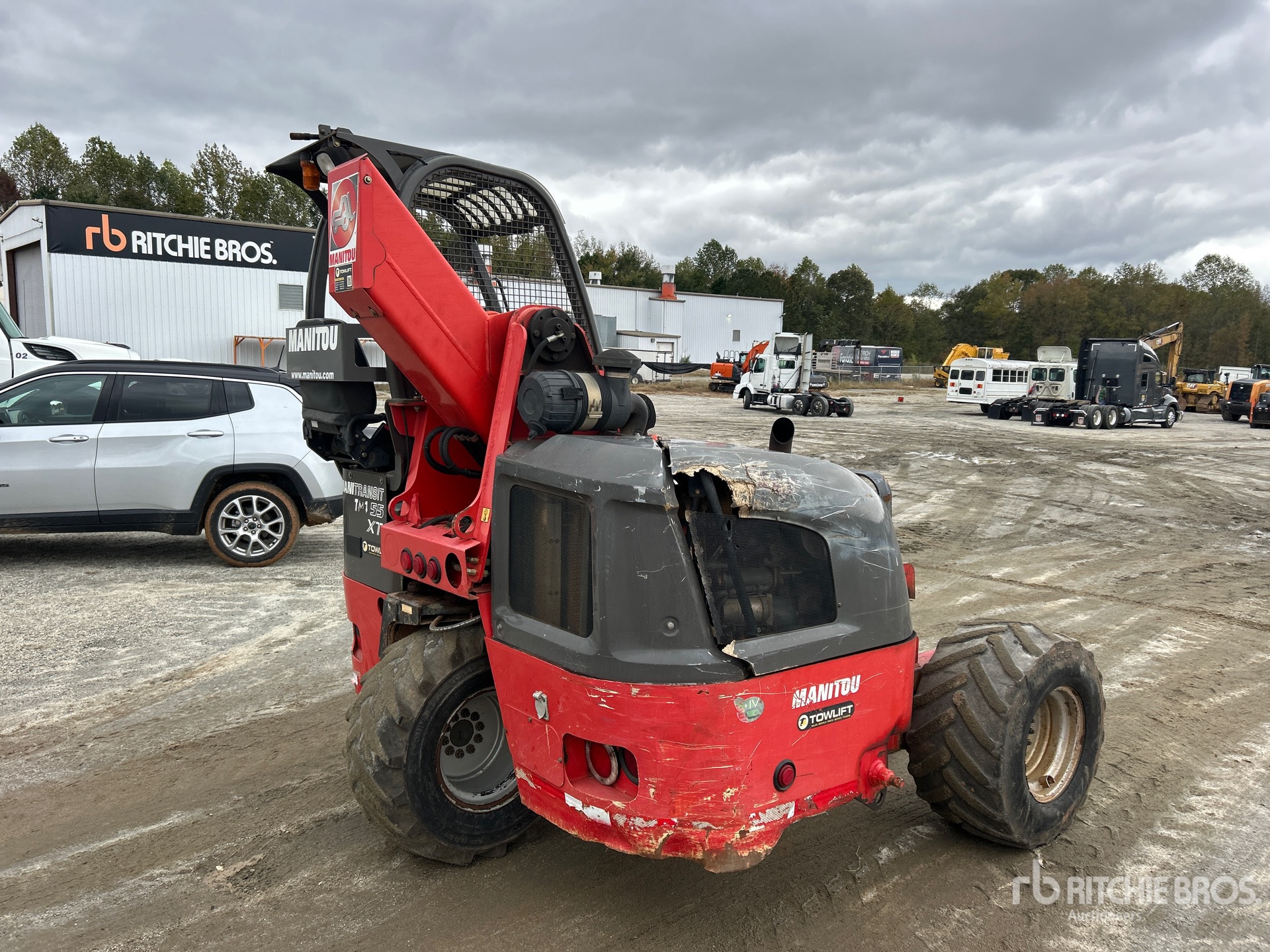 General Appearance with Picture, Right Rear Corner