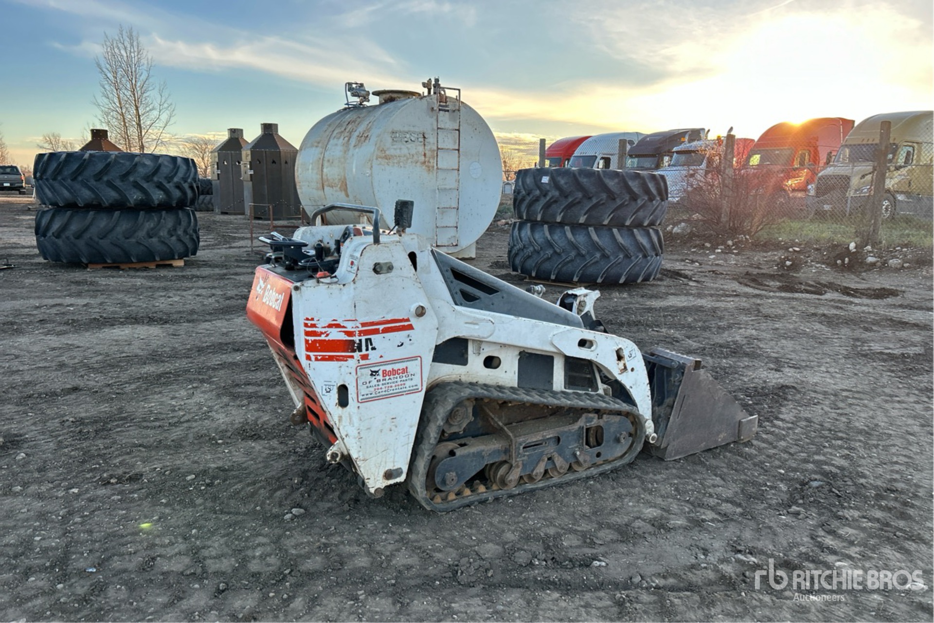 General Appearance with Image, coin arrière droit