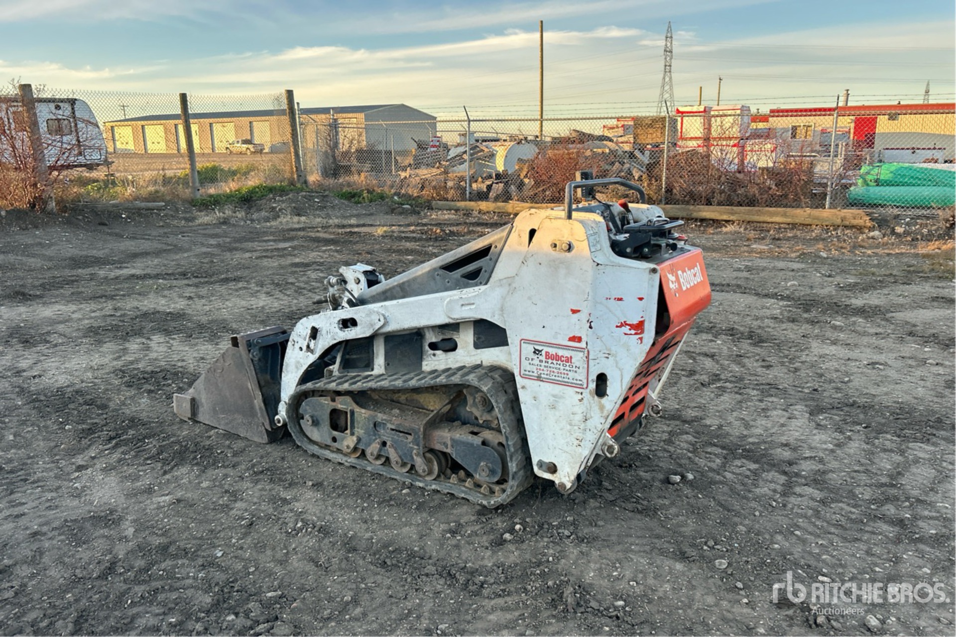 General Appearance with Image, coin arrière gauche