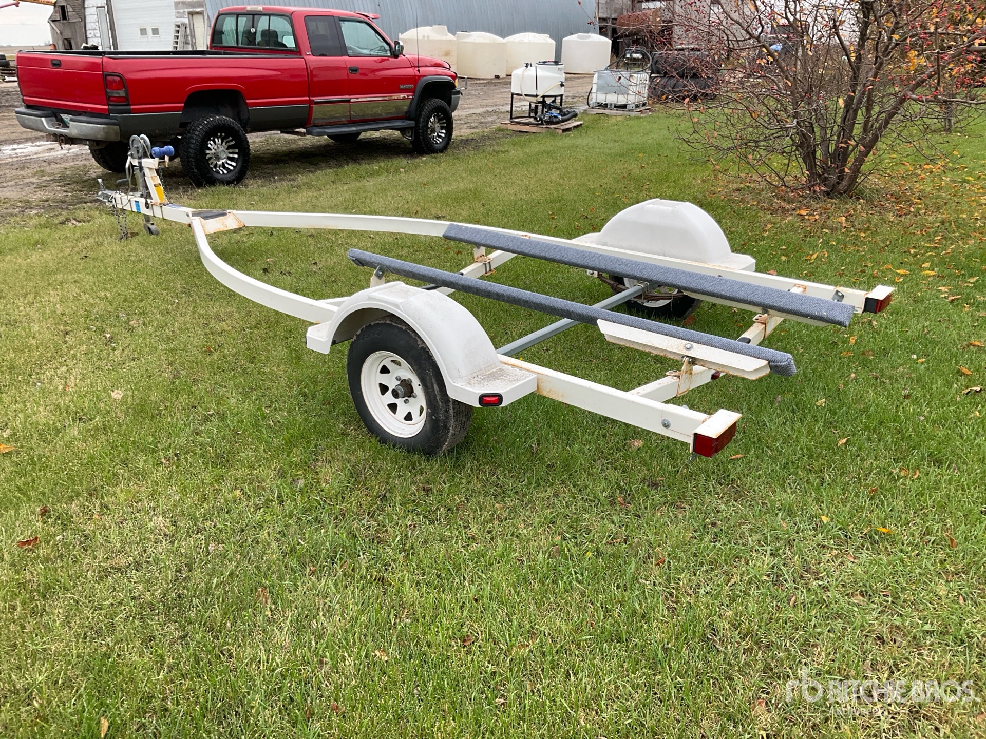 General Appearance with Image, coin arrière gauche