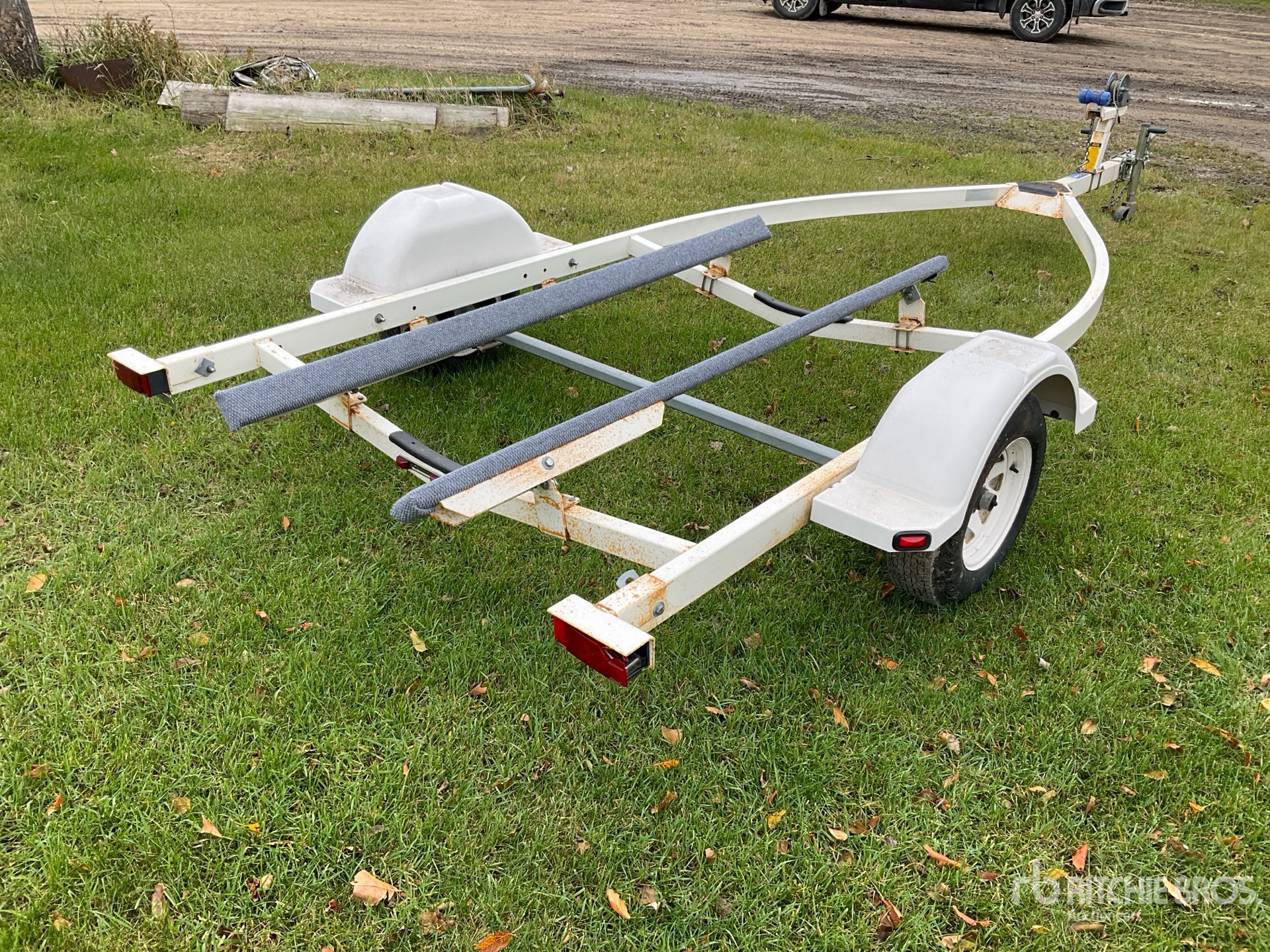 General Appearance with Image, coin arrière droit