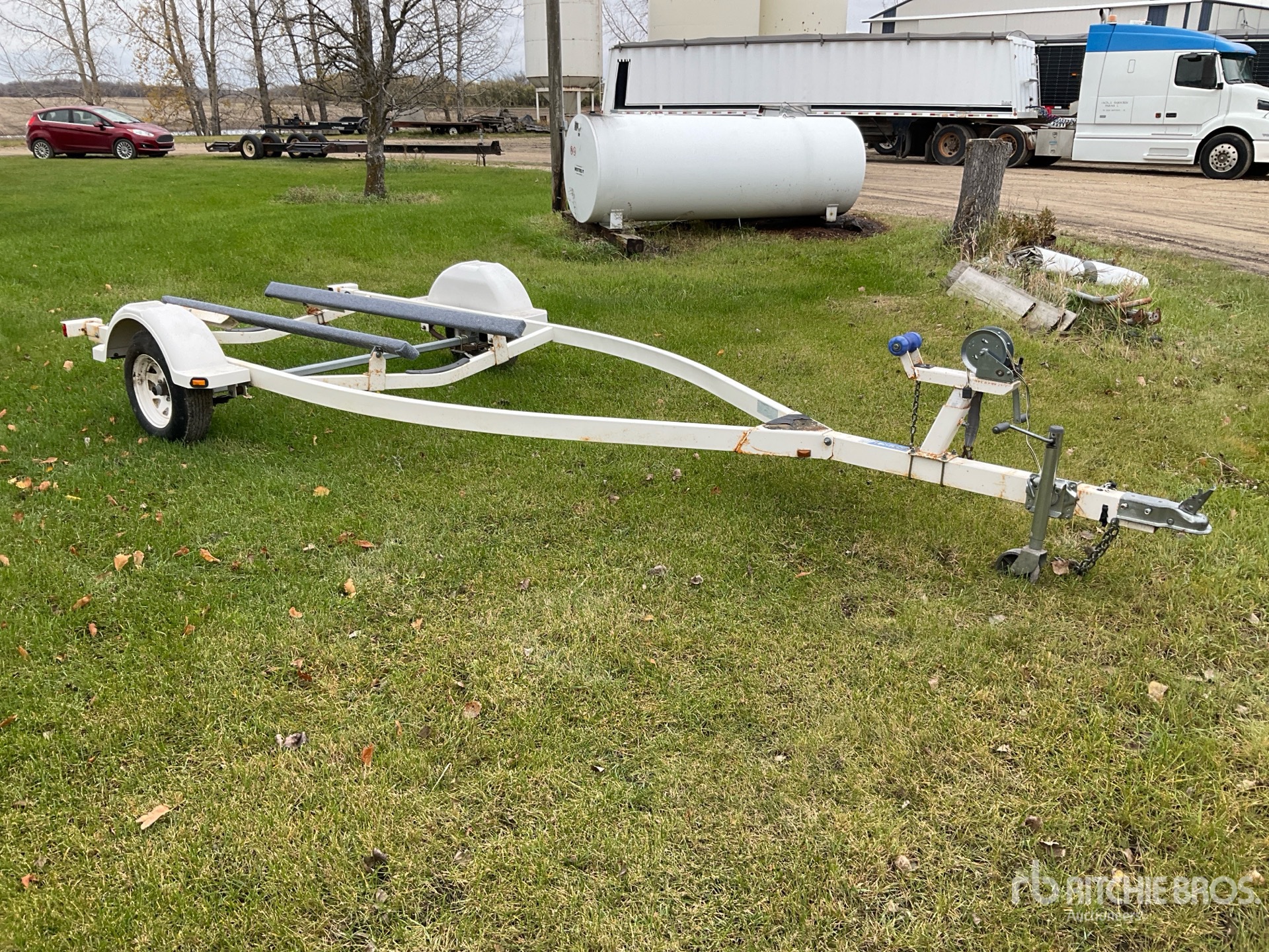 General Appearance with Image, coin avant droit