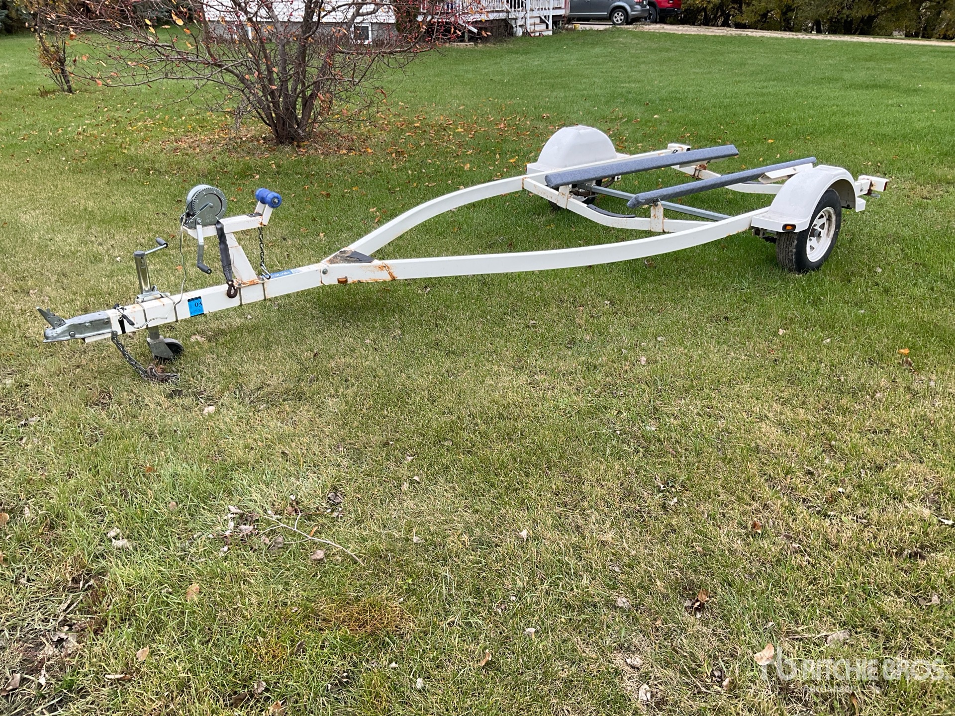 General Appearance with Image, coin avant gauche