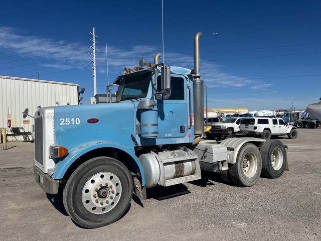 2007 Peterbilt 378 6x4 T/A Day Cab Truck Tractor