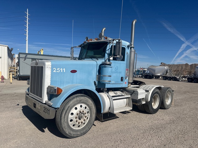 2007 Peterbilt 378 6x4 T/A Day Cab Truck Tractor