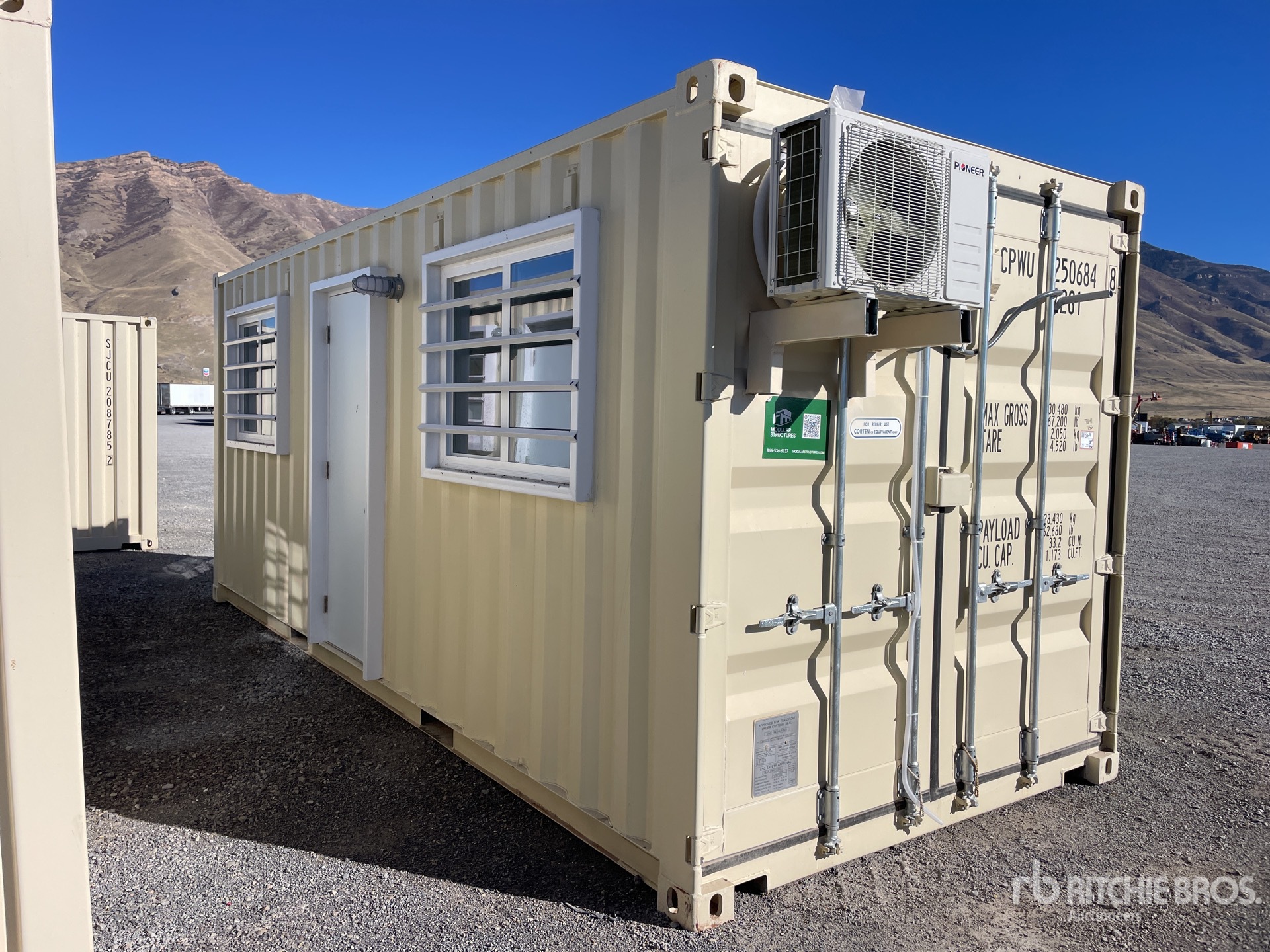 General Appearance with Picture, Left Front Corner